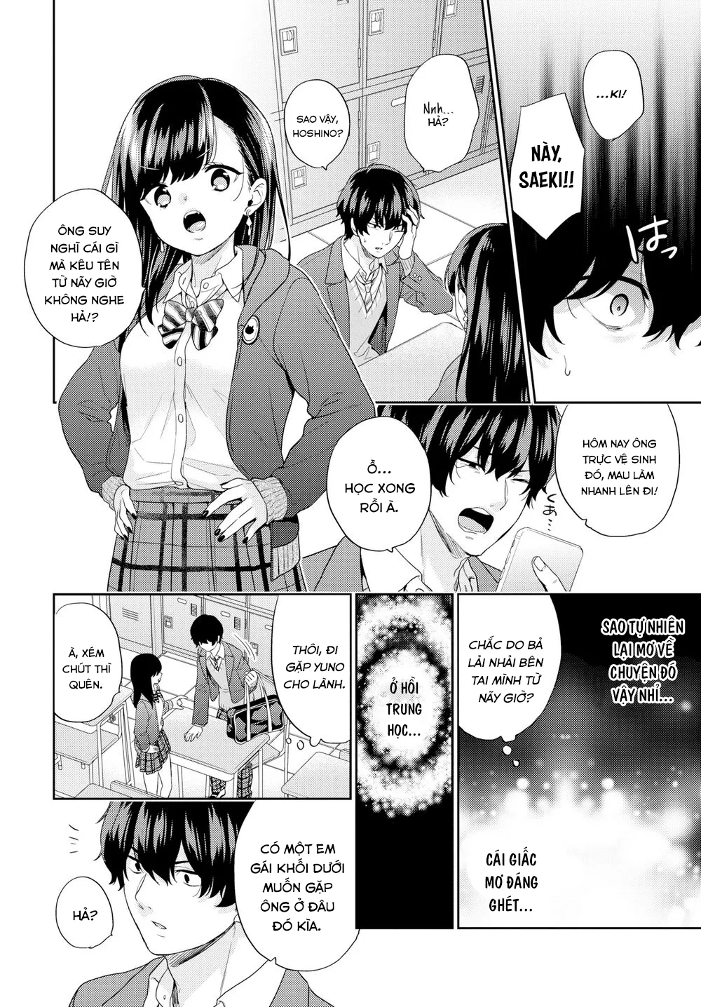 HentaiVN.net - Ảnh 3 - A Sudden Pet Girlfriend - Chap 3