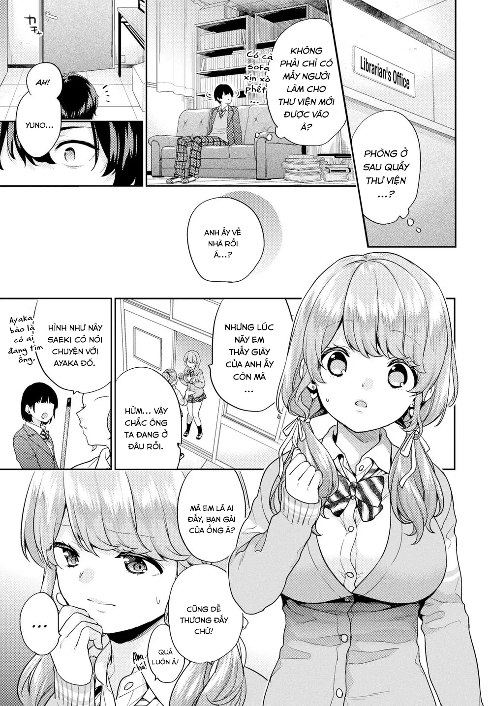 HentaiVN.net - Ảnh 4 - A Sudden Pet Girlfriend - Chap 3