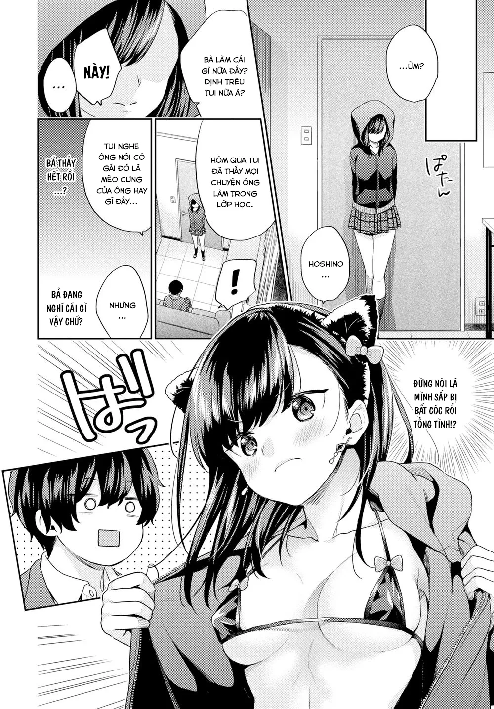 HentaiVN.net - Ảnh 5 - A Sudden Pet Girlfriend - Chap 3