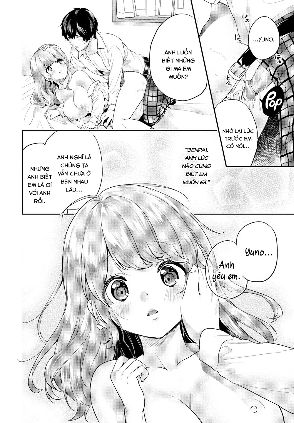 HentaiVN.net - Ảnh 17 - A Sudden Pet Girlfriend - Chap 4 - End
