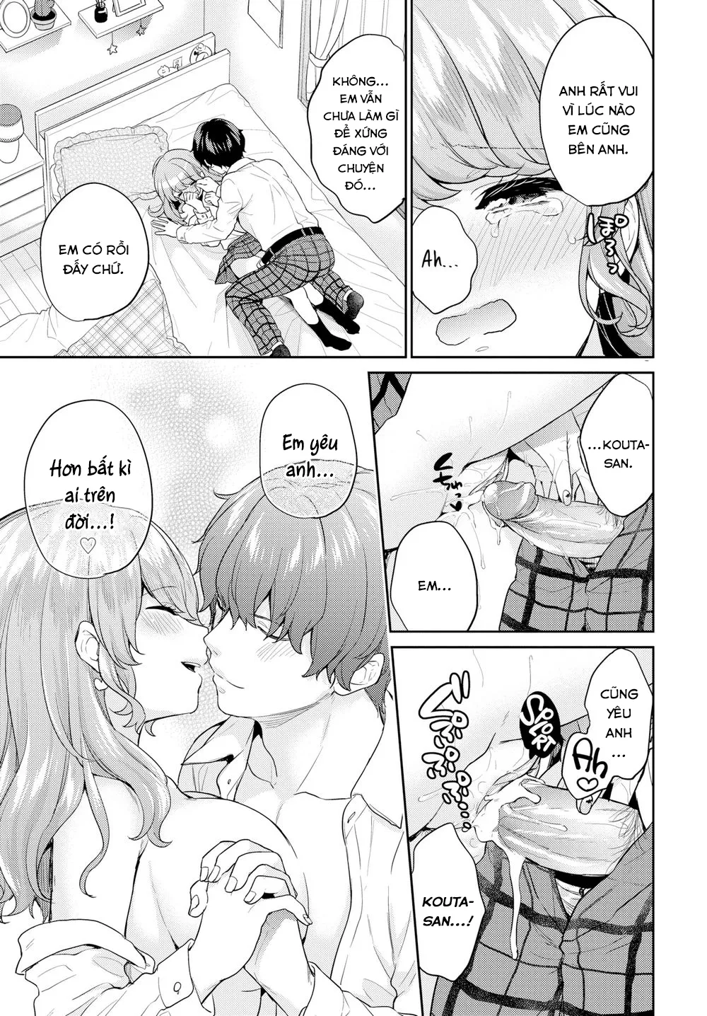 HentaiVN.net - Ảnh 18 - A Sudden Pet Girlfriend - Chap 4 - End