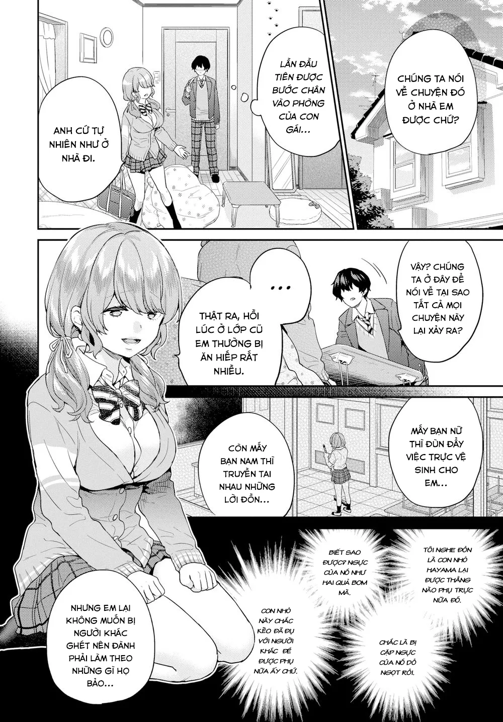 HentaiVN.net - Ảnh 3 - A Sudden Pet Girlfriend - Chap 4 - End