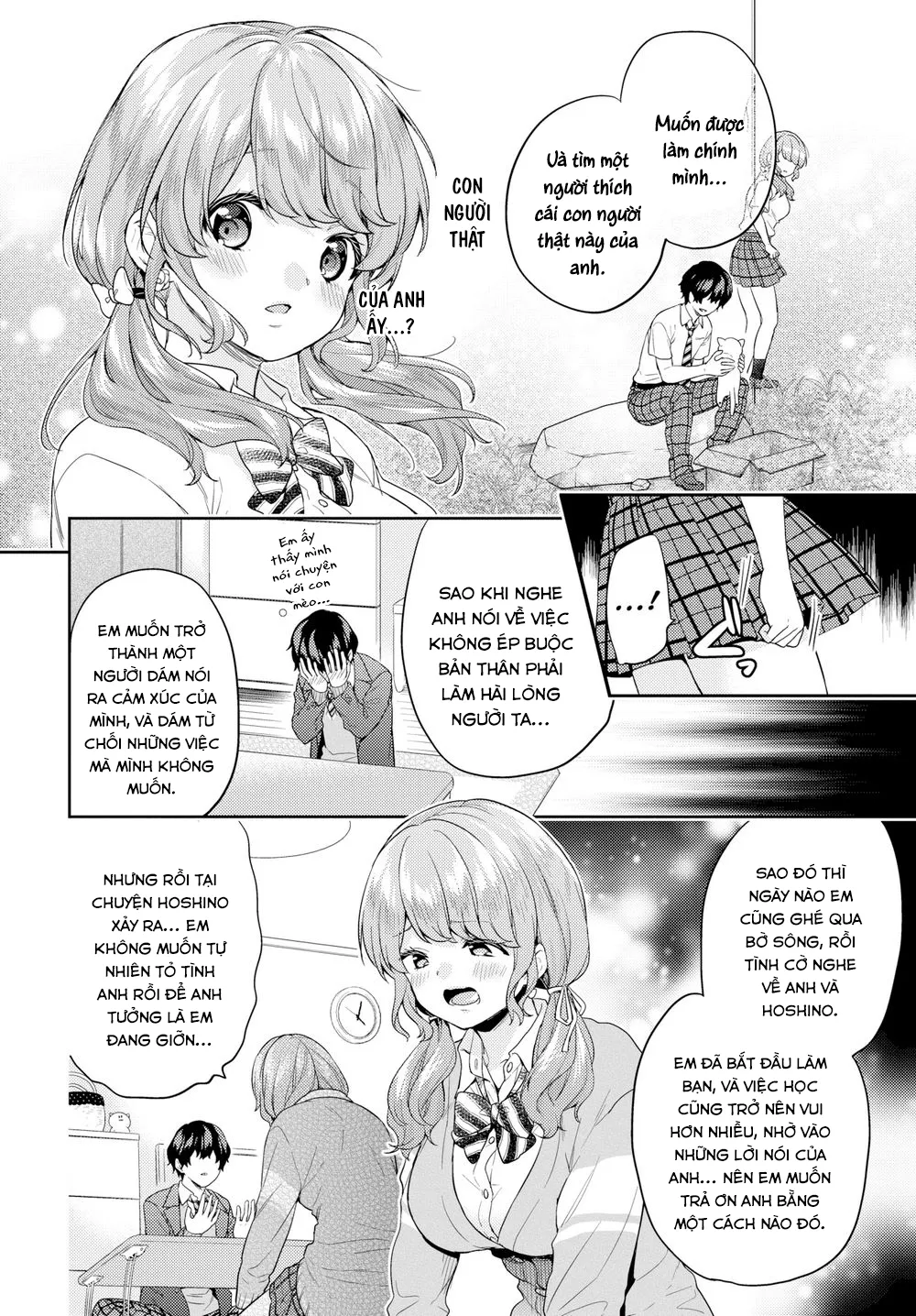 HentaiVN.net - Ảnh 5 - A Sudden Pet Girlfriend - Chap 4 - End
