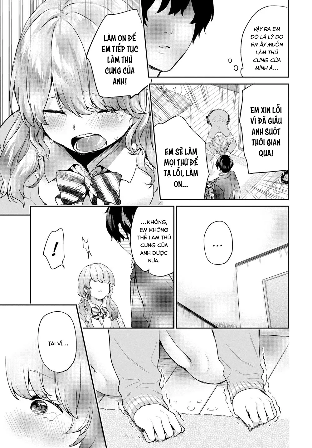 HentaiVN.net - Ảnh 6 - A Sudden Pet Girlfriend - Chap 4 - End