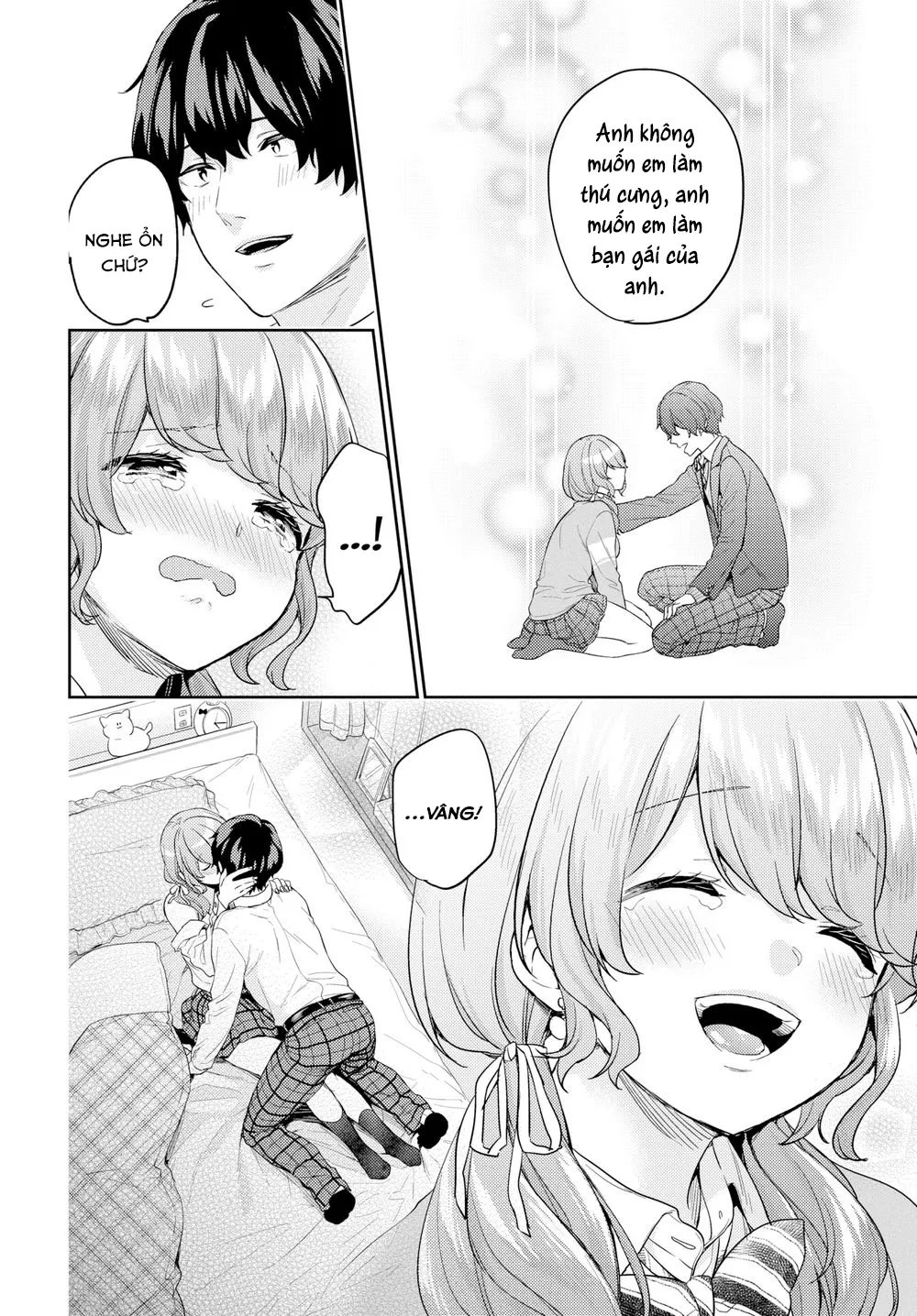 HentaiVN.net - Ảnh 7 - A Sudden Pet Girlfriend - Chap 4 - End