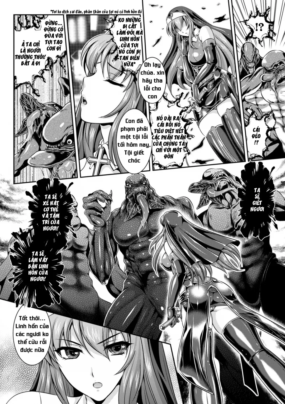 HentaiVN.net - Ảnh 10 - Liese’s Destiny: Punishment Of Lust On The Slime Prison [Nengoku no Liese Inzai no Shukumei] - Chap 1
