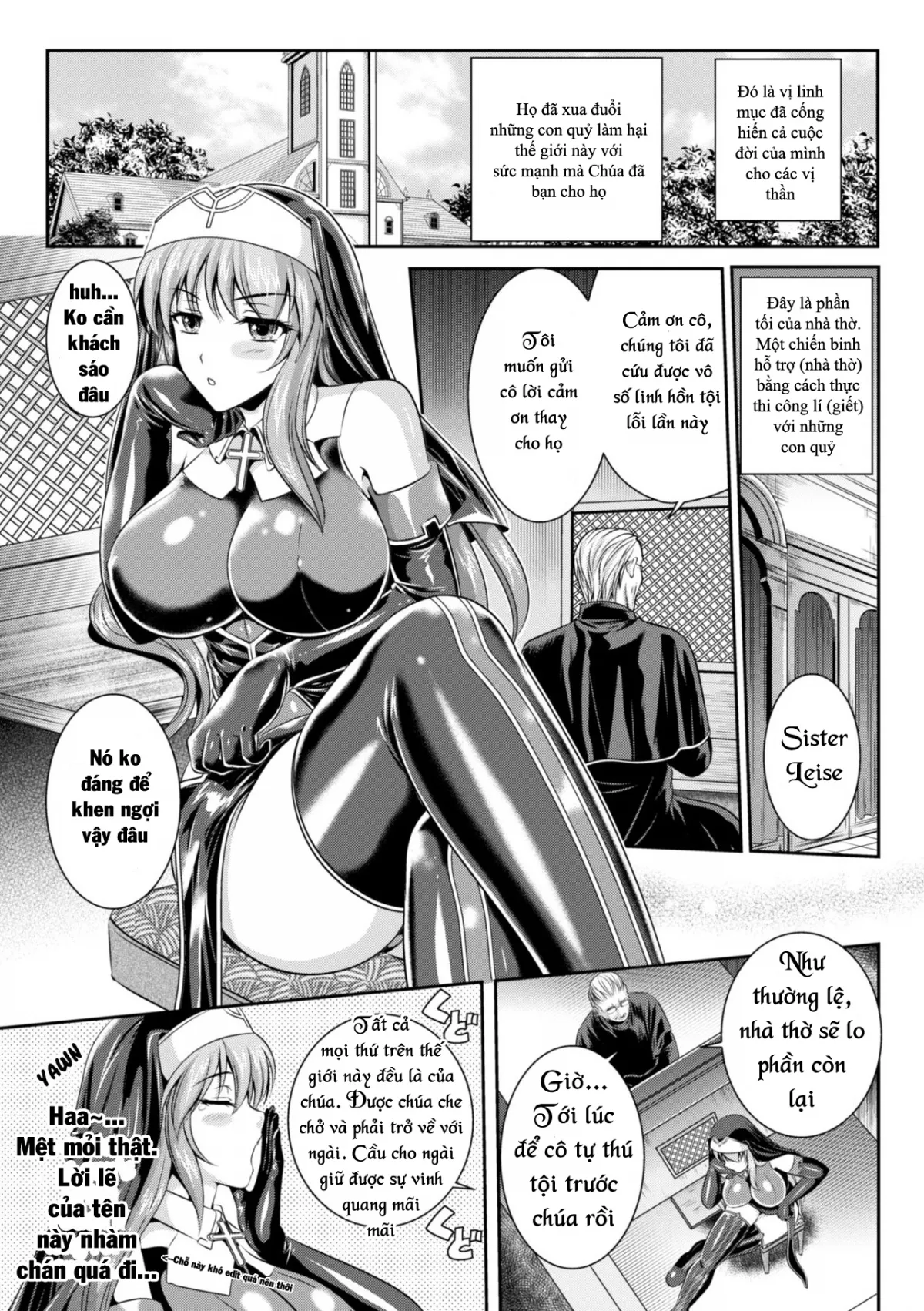 HentaiVN.net - Ảnh 13 - Liese’s Destiny: Punishment Of Lust On The Slime Prison [Nengoku no Liese Inzai no Shukumei] - Chap 1