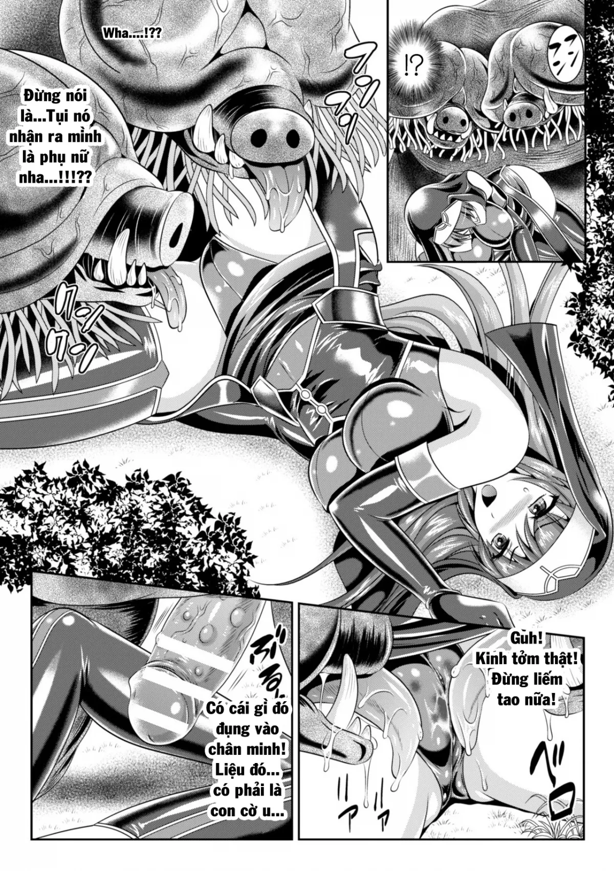 HentaiVN.net - Ảnh 18 - Liese’s Destiny: Punishment Of Lust On The Slime Prison [Nengoku no Liese Inzai no Shukumei] - Chap 1