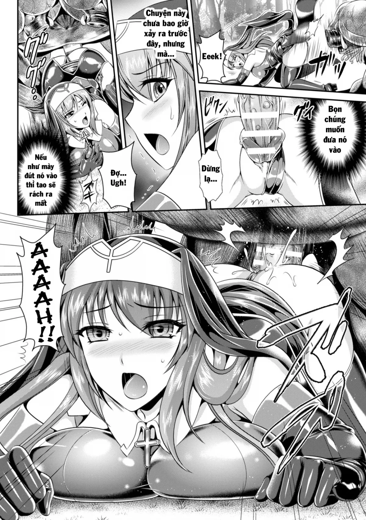 HentaiVN.net - Ảnh 19 - Liese’s Destiny: Punishment Of Lust On The Slime Prison [Nengoku no Liese Inzai no Shukumei] - Chap 1