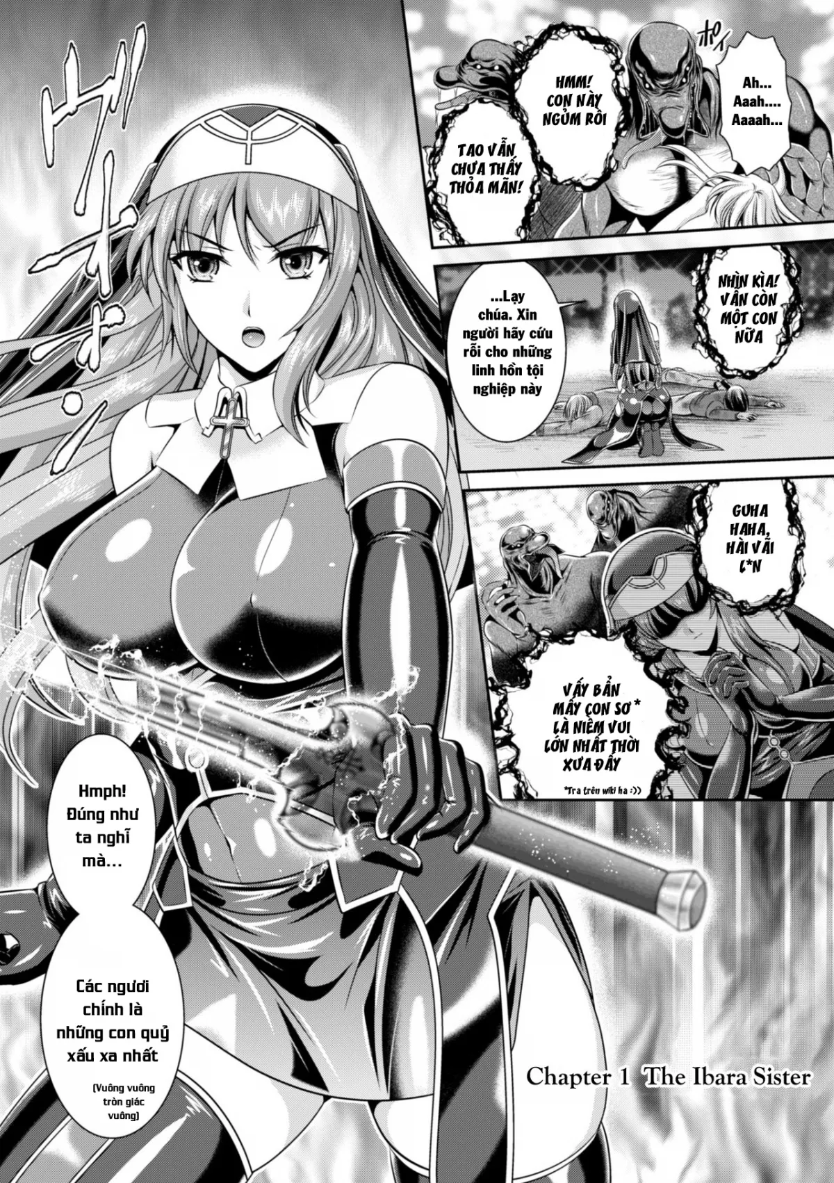 HentaiVN.net - Ảnh 8 - Liese’s Destiny: Punishment Of Lust On The Slime Prison [Nengoku no Liese Inzai no Shukumei] - Chap 1