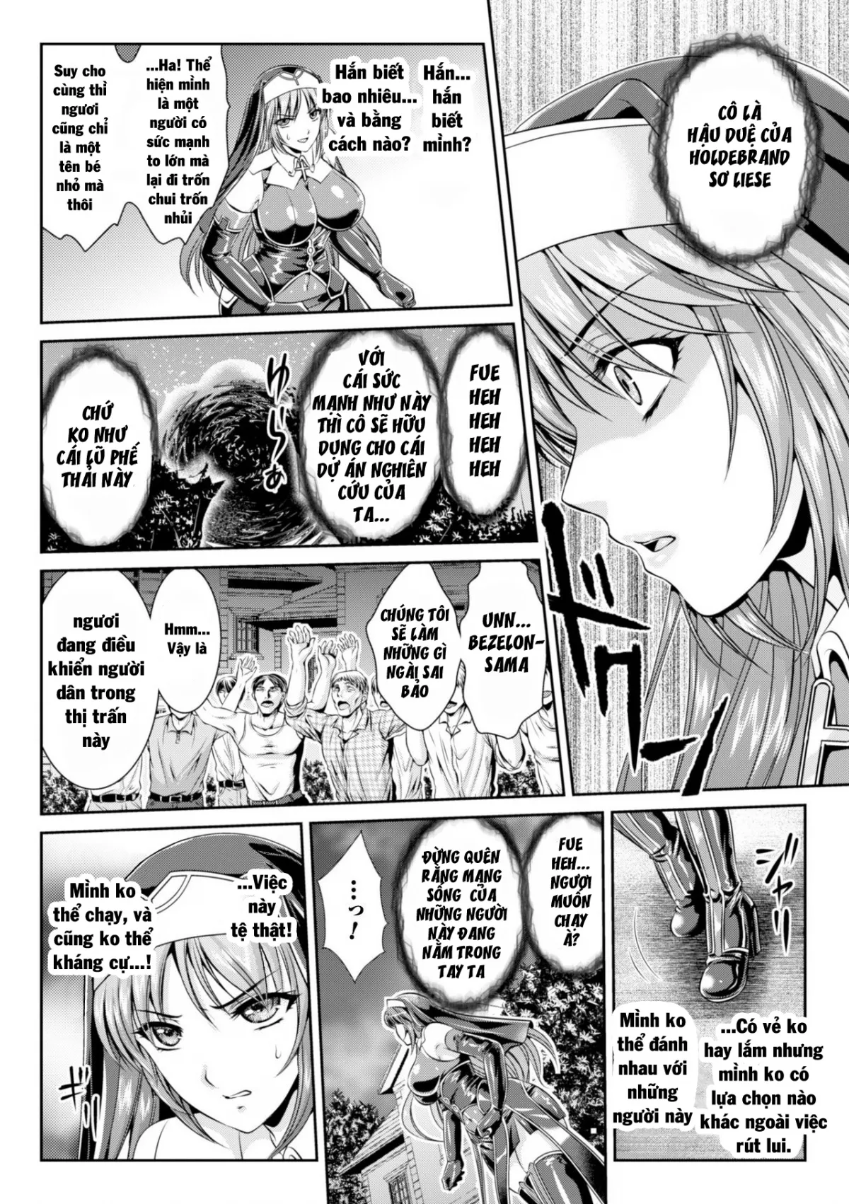 HentaiVN.net - Ảnh 11 - Liese’s Destiny: Punishment Of Lust On The Slime Prison [Nengoku no Liese Inzai no Shukumei] - Chap 2