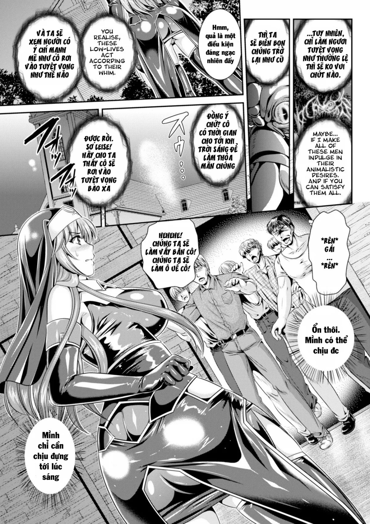 HentaiVN.net - Ảnh 12 - Liese’s Destiny: Punishment Of Lust On The Slime Prison [Nengoku no Liese Inzai no Shukumei] - Chap 2