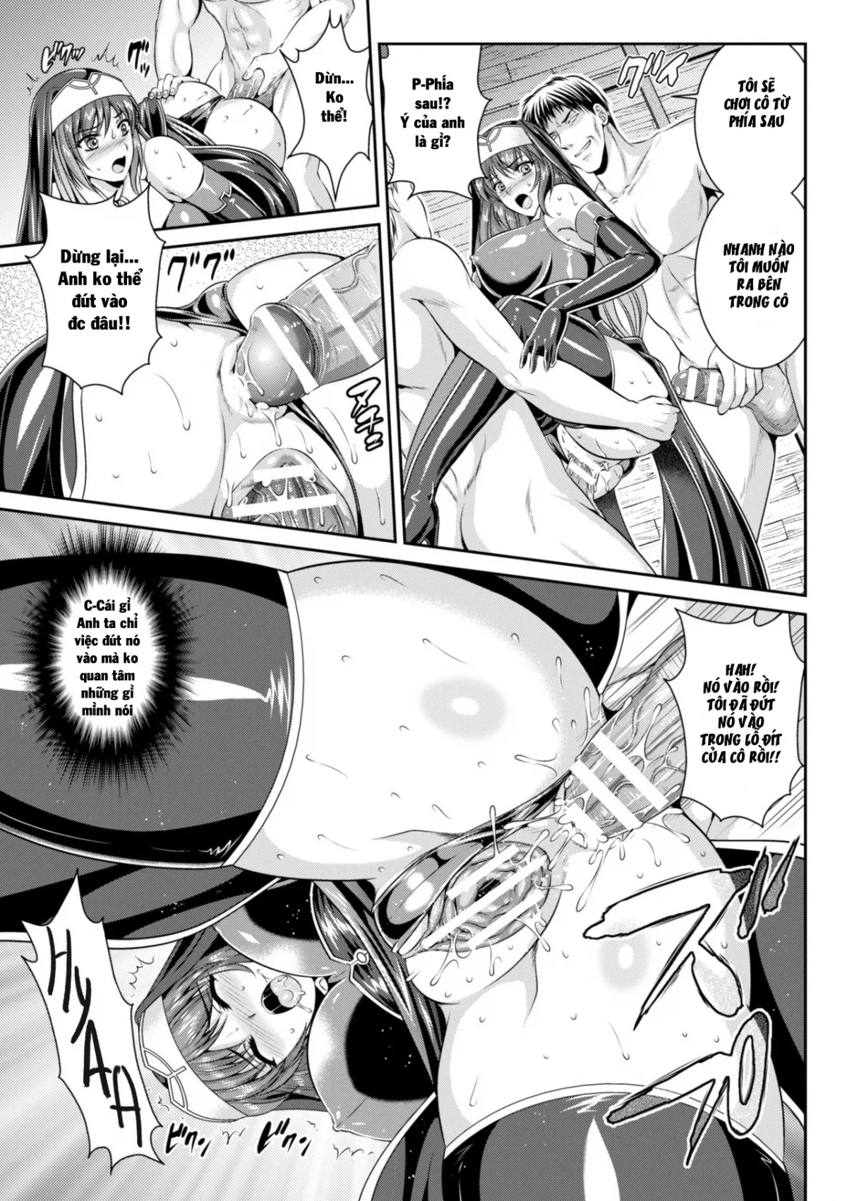 HentaiVN.net - Ảnh 27 - Liese’s Destiny: Punishment Of Lust On The Slime Prison [Nengoku no Liese Inzai no Shukumei] - Chap 2