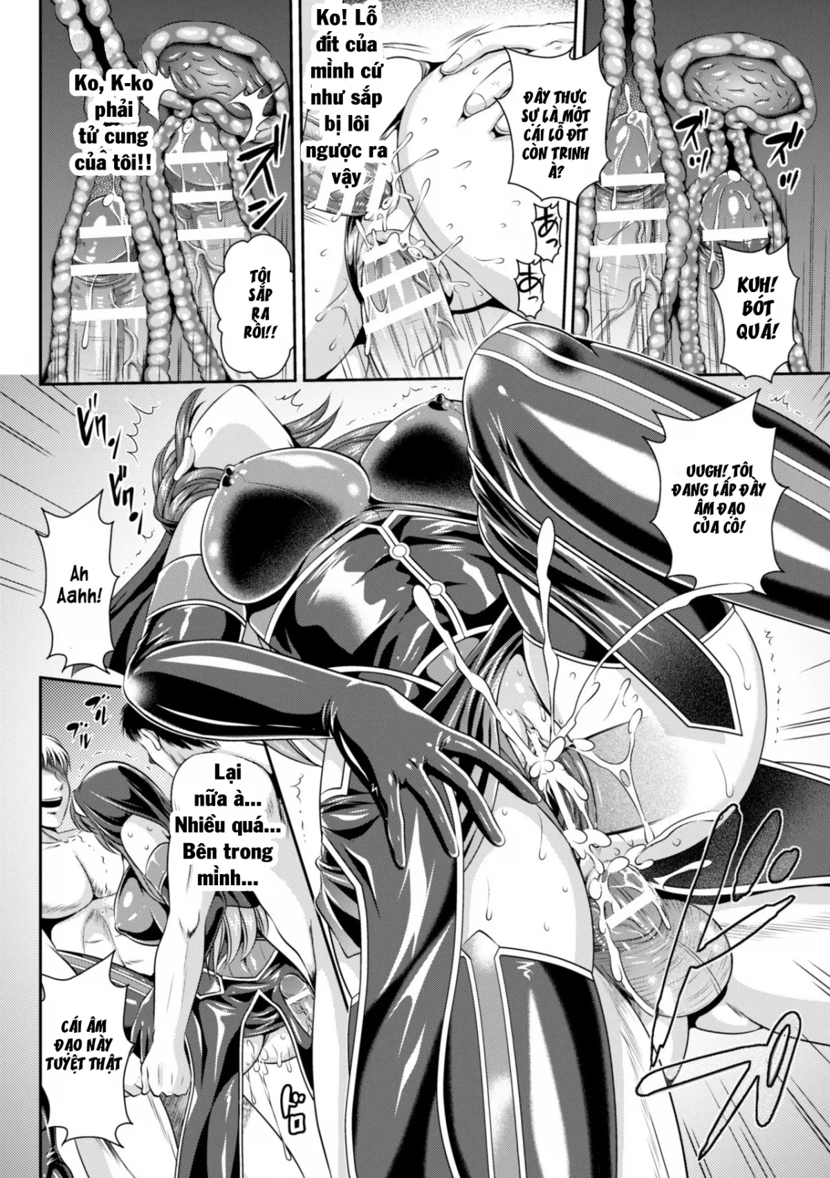 HentaiVN.net - Ảnh 28 - Liese’s Destiny: Punishment Of Lust On The Slime Prison [Nengoku no Liese Inzai no Shukumei] - Chap 2