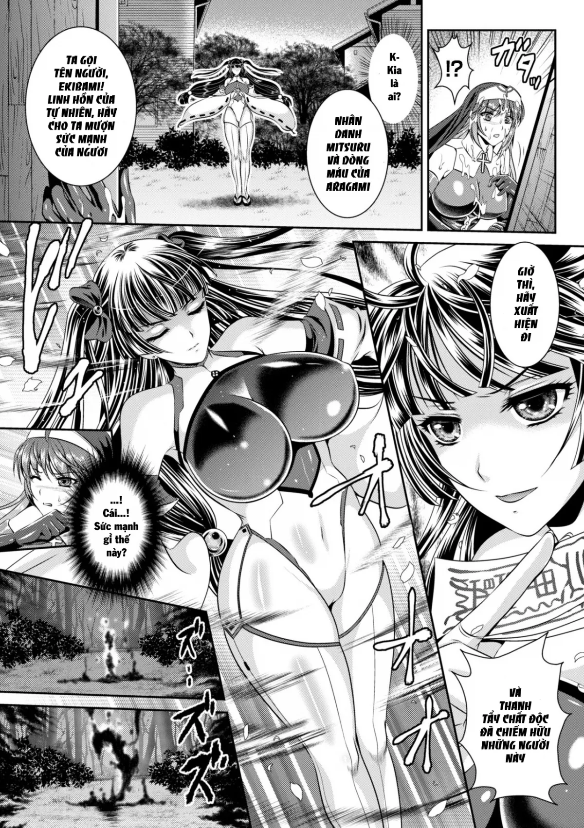 HentaiVN.net - Ảnh 33 - Liese’s Destiny: Punishment Of Lust On The Slime Prison [Nengoku no Liese Inzai no Shukumei] - Chap 2