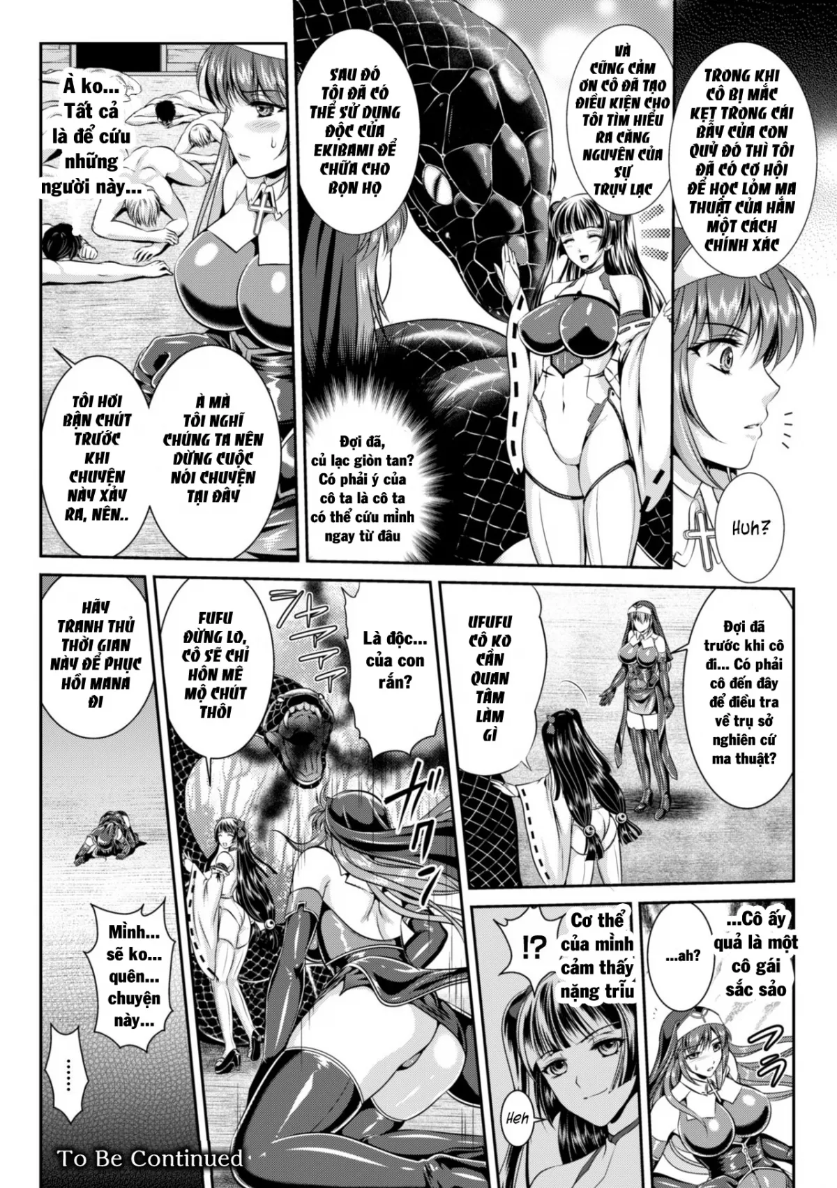HentaiVN.net - Ảnh 36 - Liese’s Destiny: Punishment Of Lust On The Slime Prison [Nengoku no Liese Inzai no Shukumei] - Chap 2