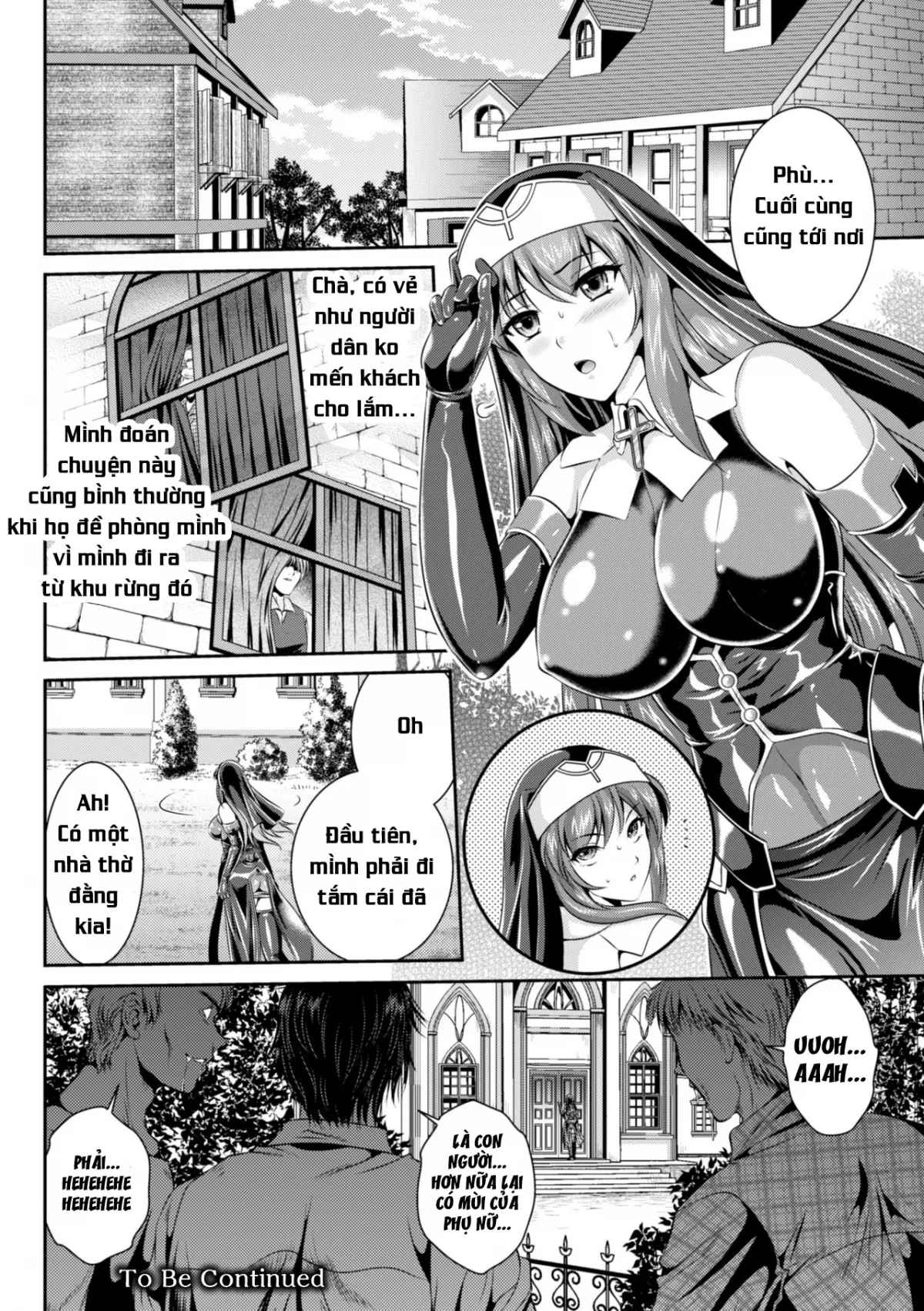 HentaiVN.net - Ảnh 7 - Liese’s Destiny: Punishment Of Lust On The Slime Prison [Nengoku no Liese Inzai no Shukumei] - Chap 2