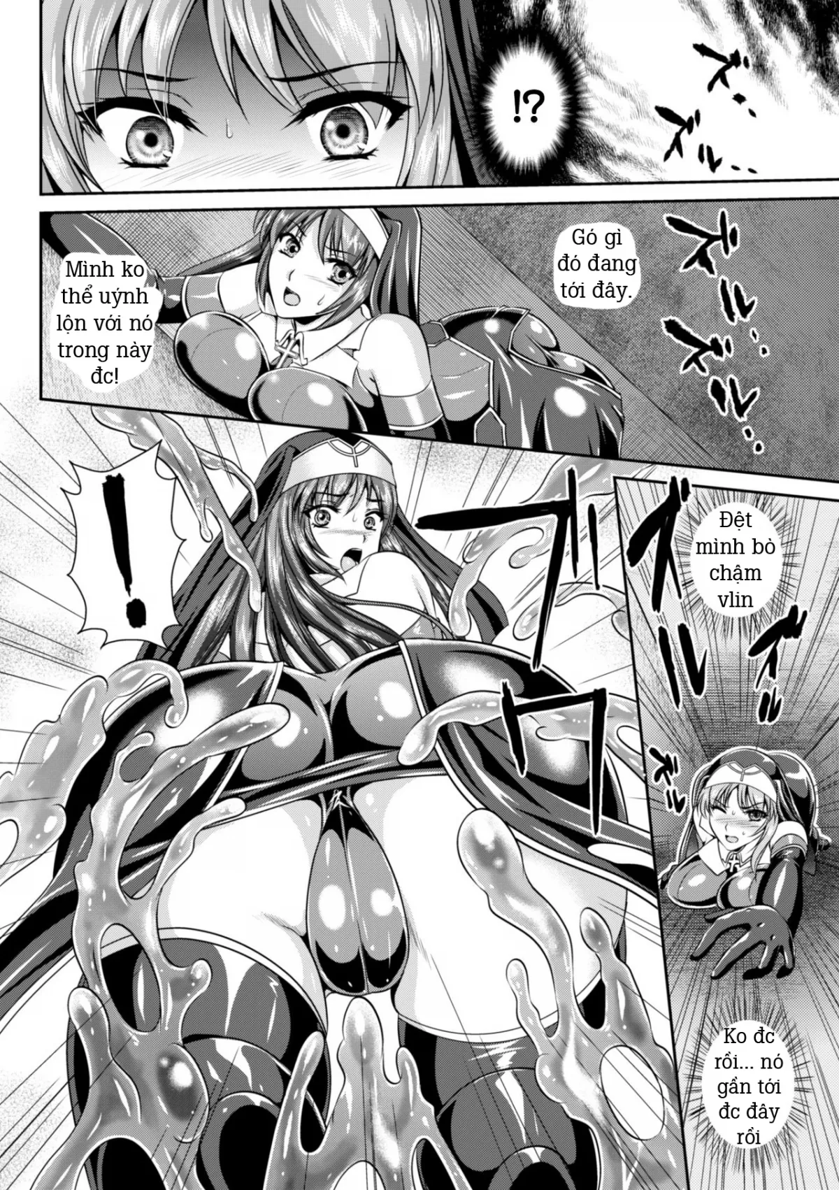 HentaiVN.net - Ảnh 13 - Liese’s Destiny: Punishment Of Lust On The Slime Prison [Nengoku no Liese Inzai no Shukumei] - Chap 3