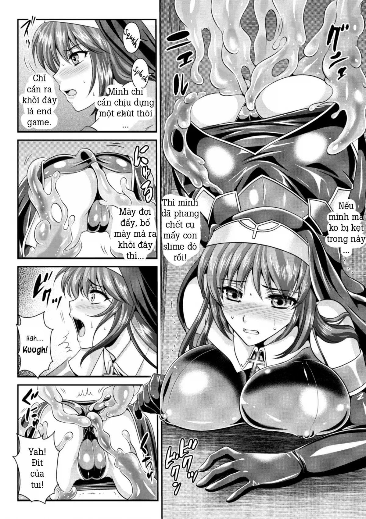 HentaiVN.net - Ảnh 15 - Liese’s Destiny: Punishment Of Lust On The Slime Prison [Nengoku no Liese Inzai no Shukumei] - Chap 3