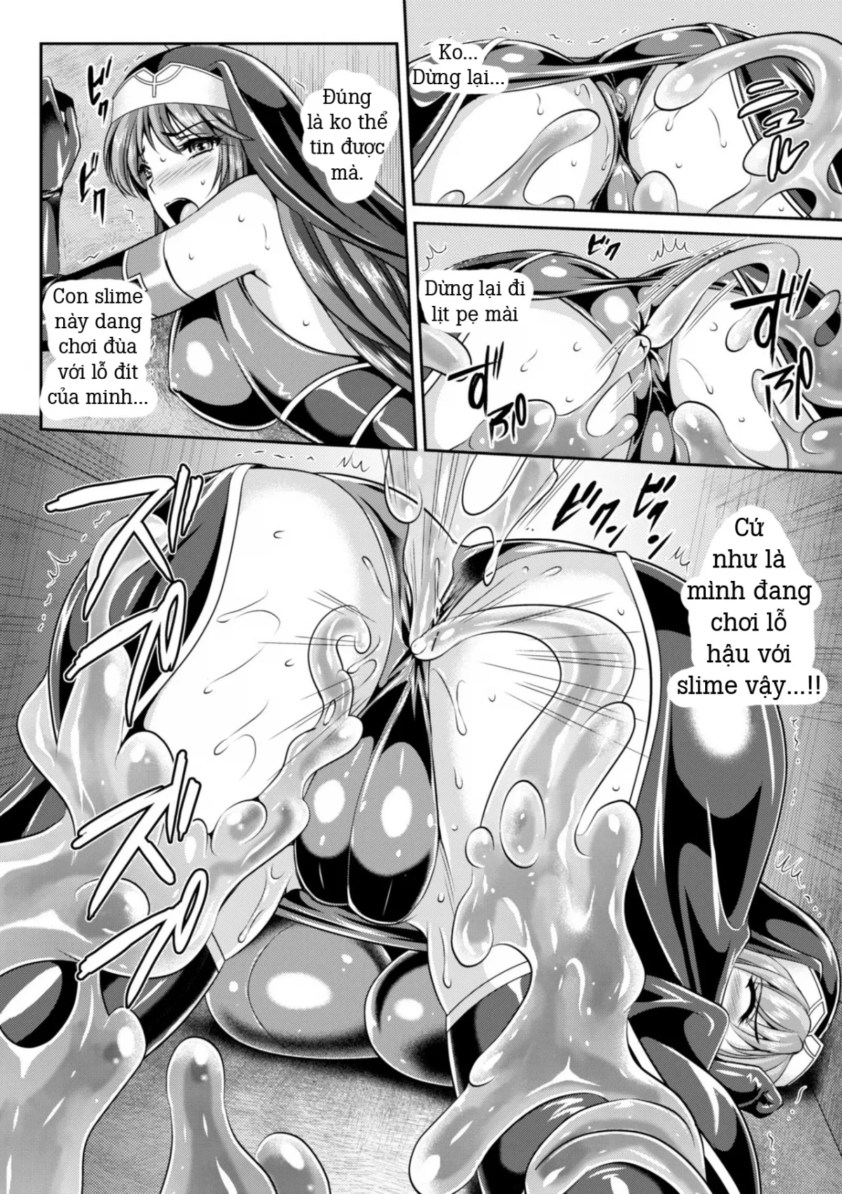 HentaiVN.net - Ảnh 17 - Liese’s Destiny: Punishment Of Lust On The Slime Prison [Nengoku no Liese Inzai no Shukumei] - Chap 3