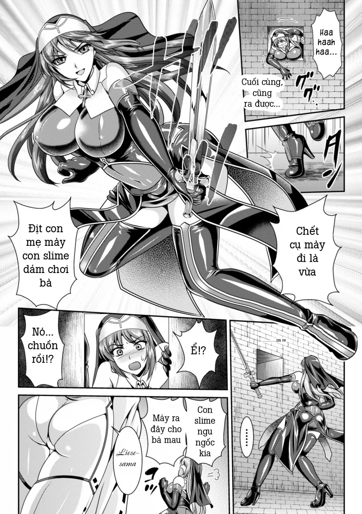 HentaiVN.net - Ảnh 20 - Liese’s Destiny: Punishment Of Lust On The Slime Prison [Nengoku no Liese Inzai no Shukumei] - Chap 3