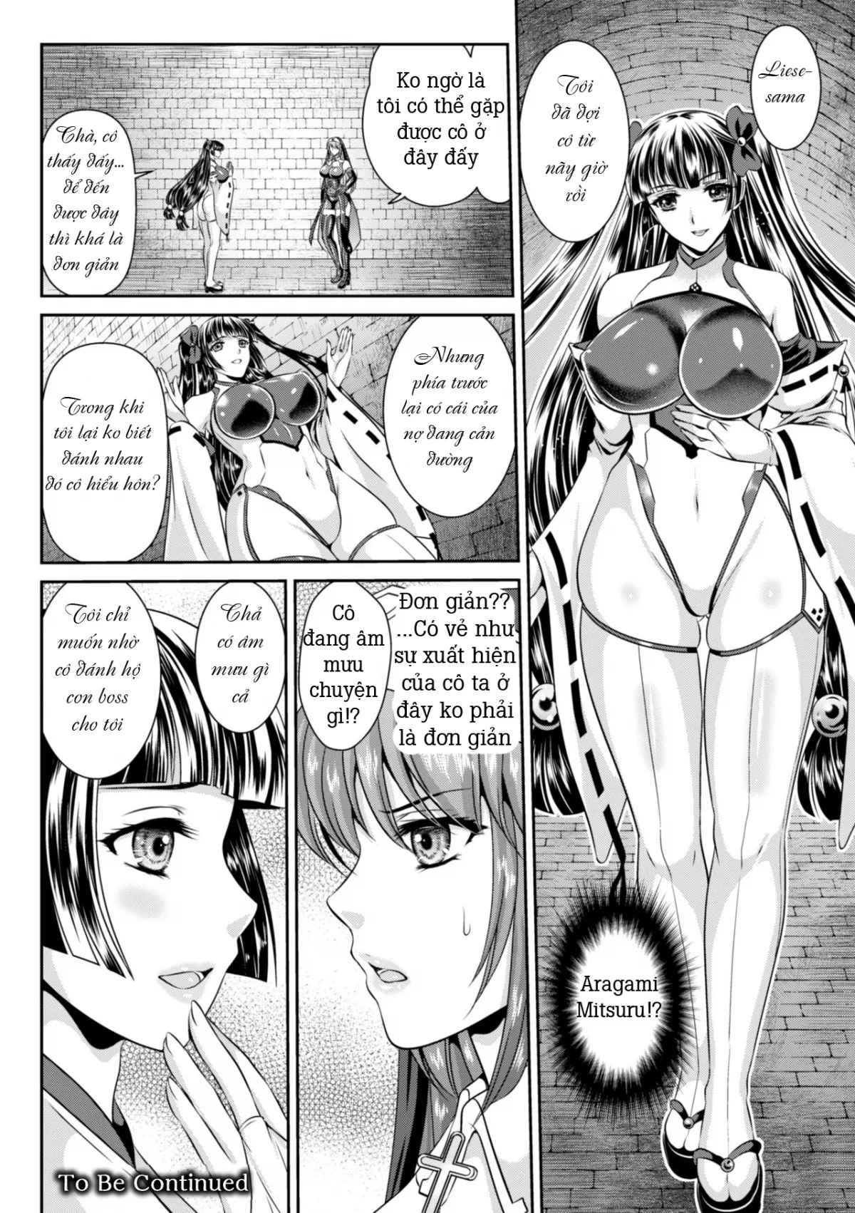 HentaiVN.net - Ảnh 21 - Liese’s Destiny: Punishment Of Lust On The Slime Prison [Nengoku no Liese Inzai no Shukumei] - Chap 3