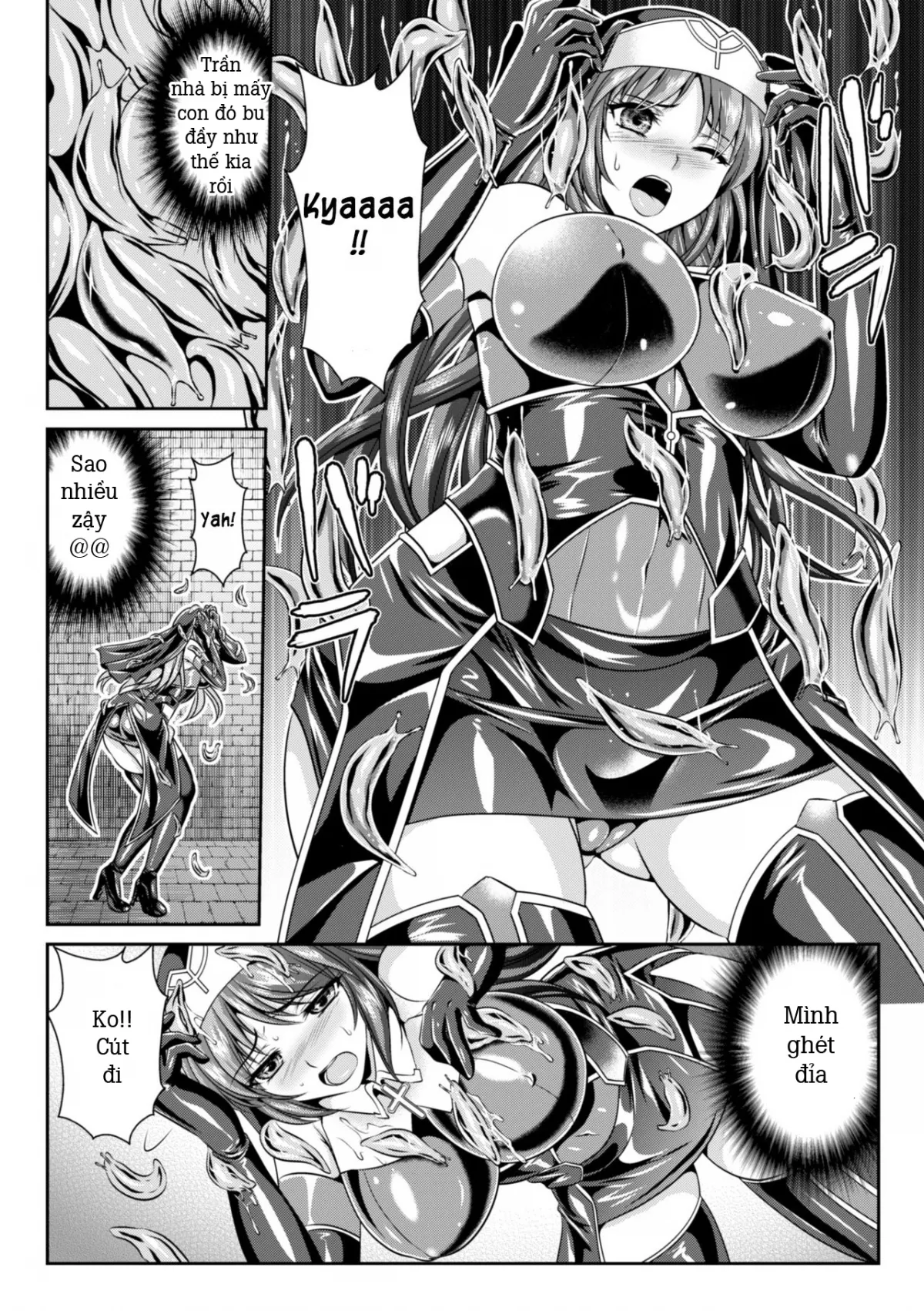 HentaiVN.net - Ảnh 4 - Liese’s Destiny: Punishment Of Lust On The Slime Prison [Nengoku no Liese Inzai no Shukumei] - Chap 3