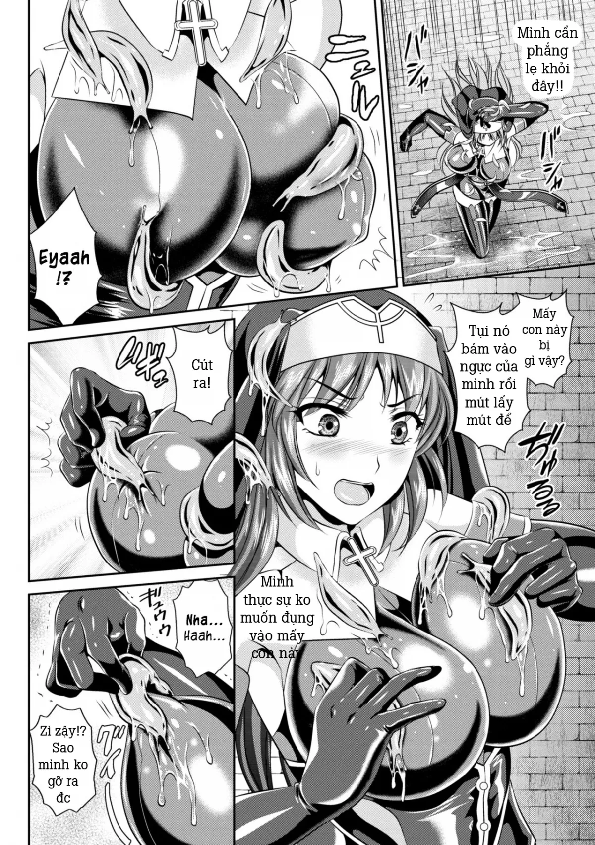 HentaiVN.net - Ảnh 5 - Liese’s Destiny: Punishment Of Lust On The Slime Prison [Nengoku no Liese Inzai no Shukumei] - Chap 3