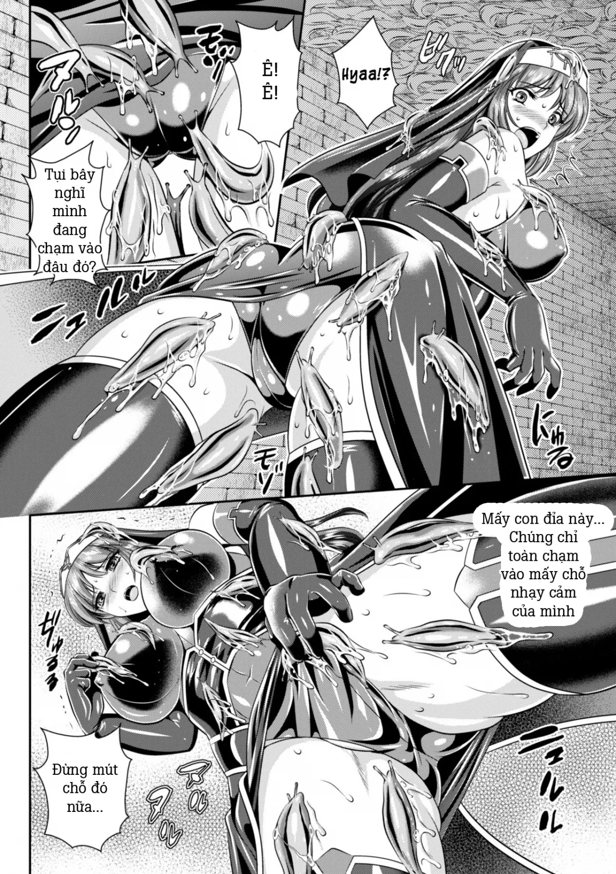 HentaiVN.net - Ảnh 7 - Liese’s Destiny: Punishment Of Lust On The Slime Prison [Nengoku no Liese Inzai no Shukumei] - Chap 3