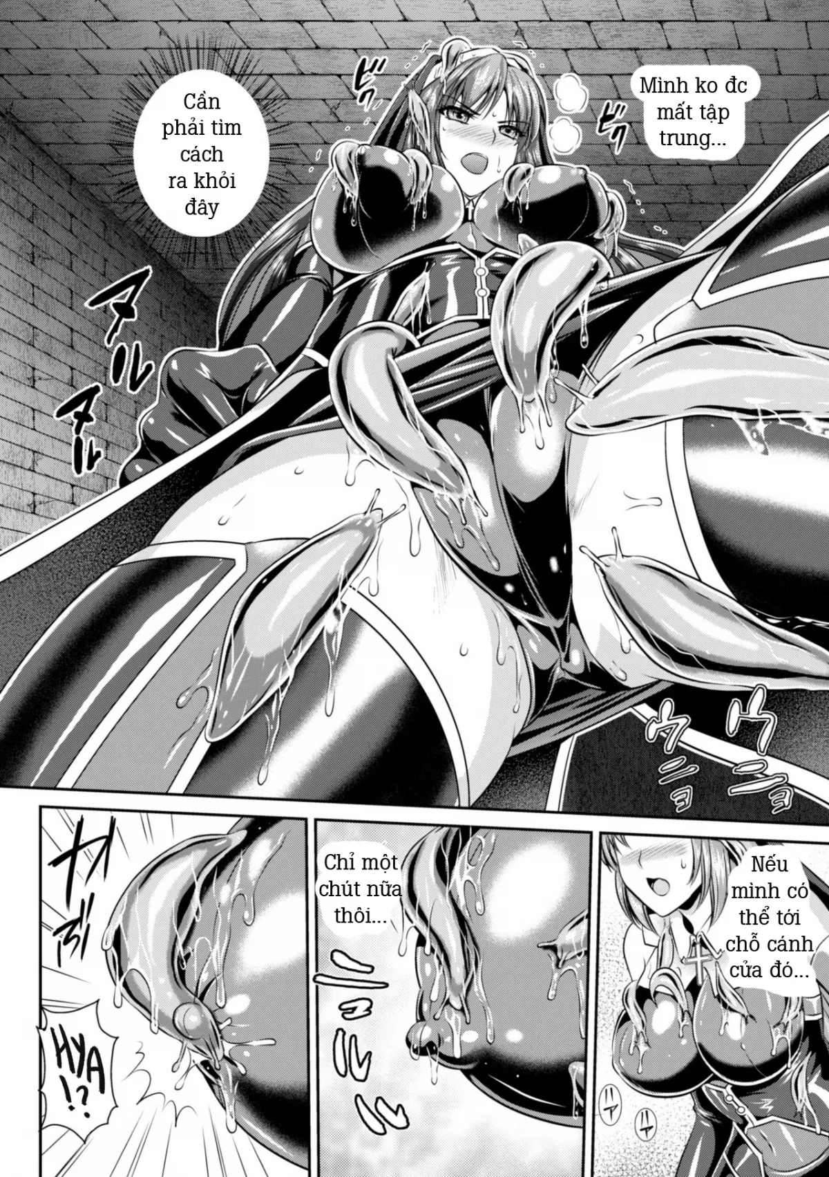 HentaiVN.net - Ảnh 9 - Liese’s Destiny: Punishment Of Lust On The Slime Prison [Nengoku no Liese Inzai no Shukumei] - Chap 3