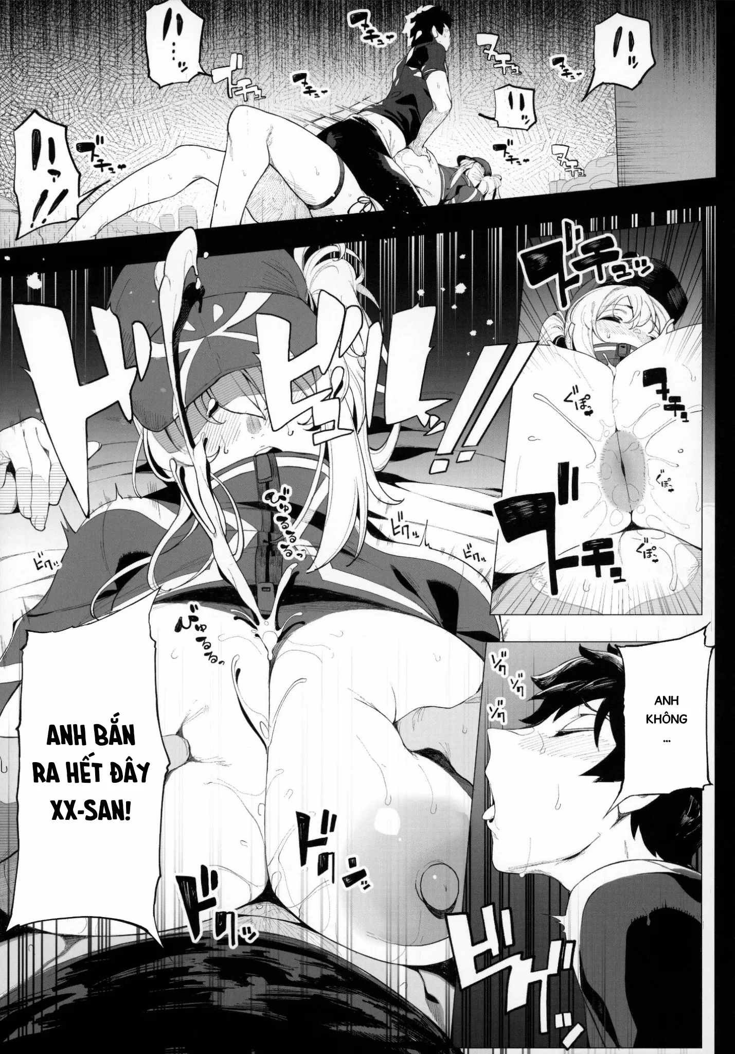 HentaiVN.net - Ảnh 16 - Is the Galactic Office Lady Still Cool When She's Drunk? XX [銀河OLは酔ってもカッコいいお姉さんですか?XX] - Oneshot