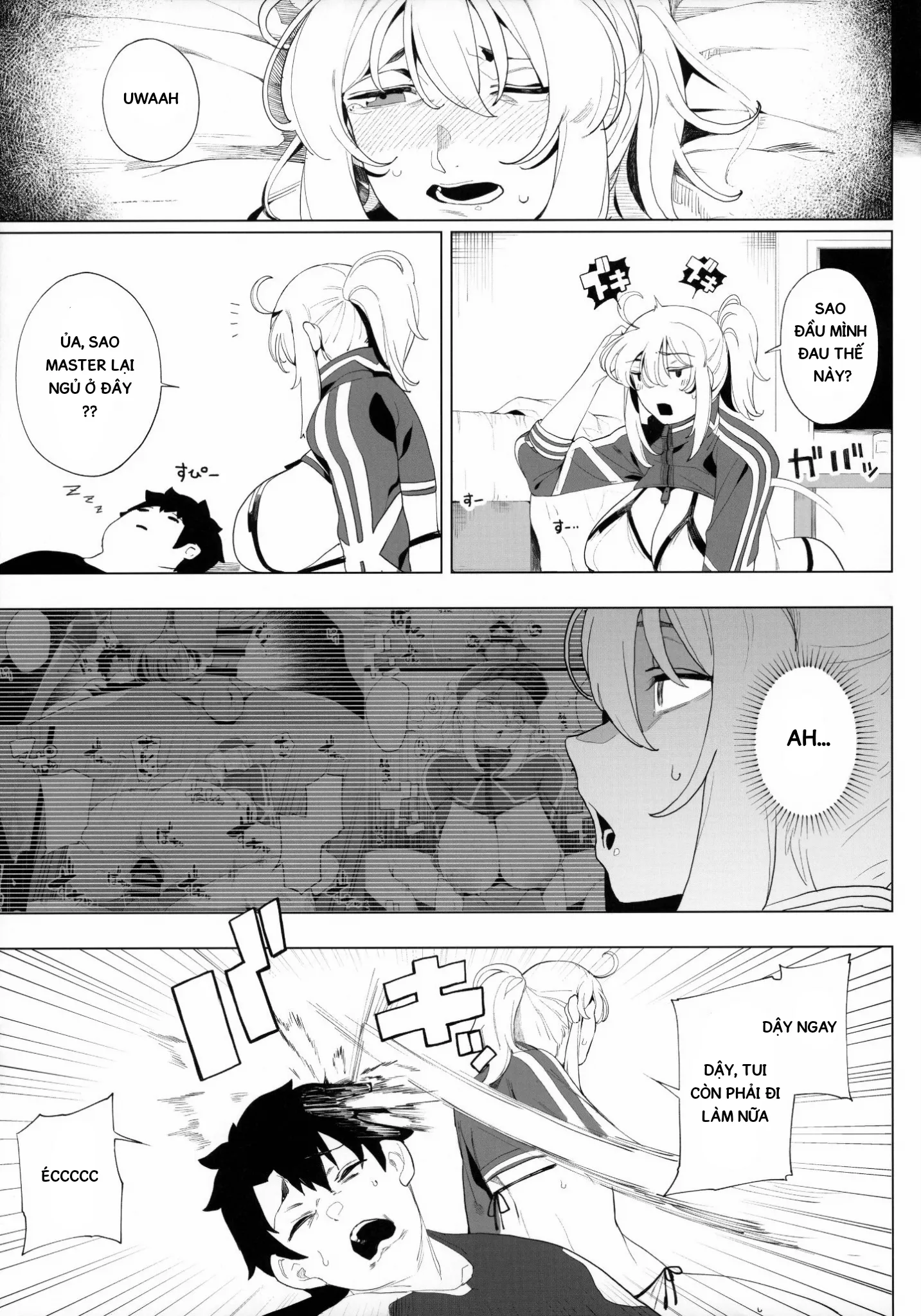 HentaiVN.net - Ảnh 24 - Is the Galactic Office Lady Still Cool When She's Drunk? XX [銀河OLは酔ってもカッコいいお姉さんですか?XX] - Oneshot