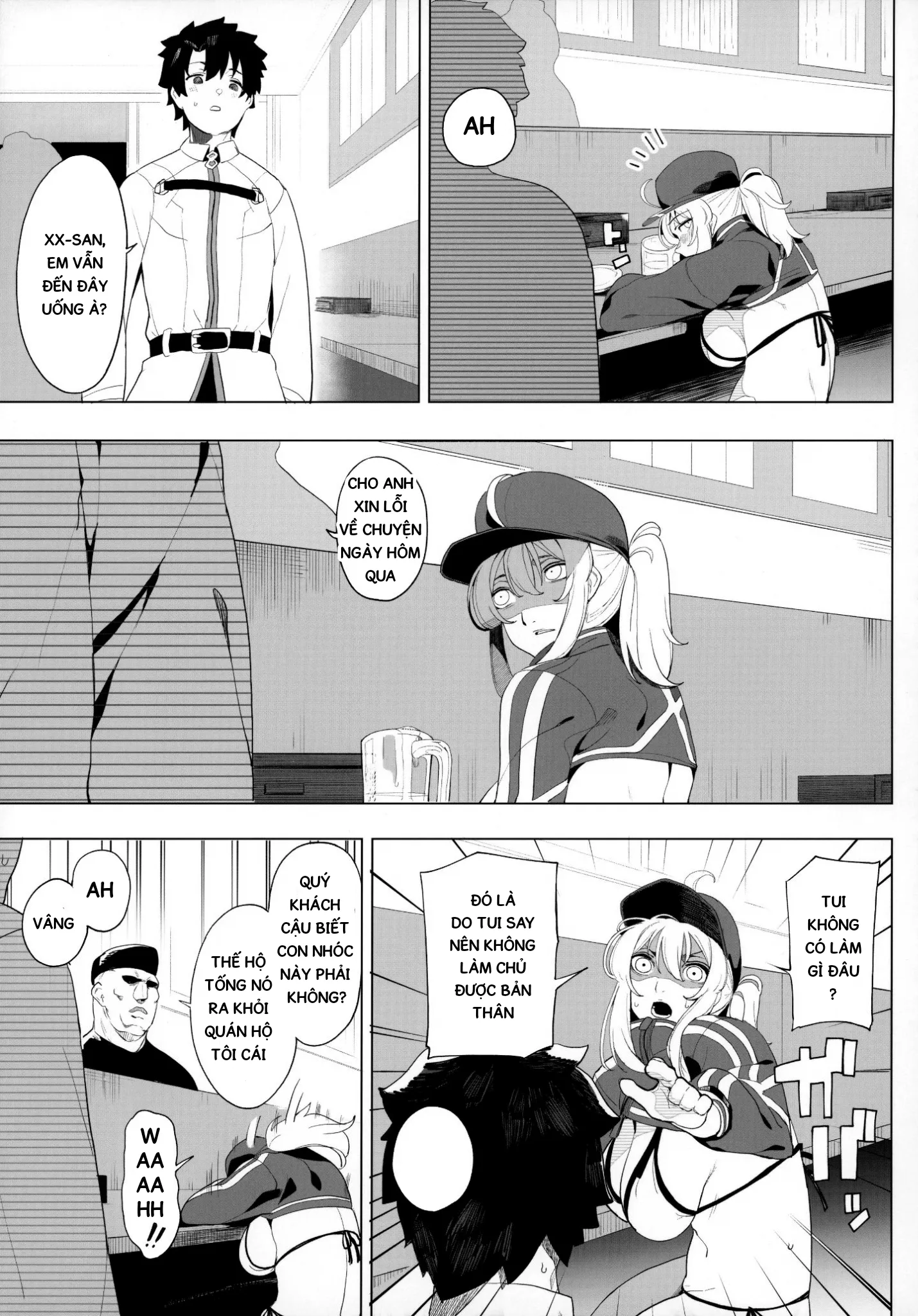 HentaiVN.net - Ảnh 26 - Is the Galactic Office Lady Still Cool When She's Drunk? XX [銀河OLは酔ってもカッコいいお姉さんですか?XX] - Oneshot
