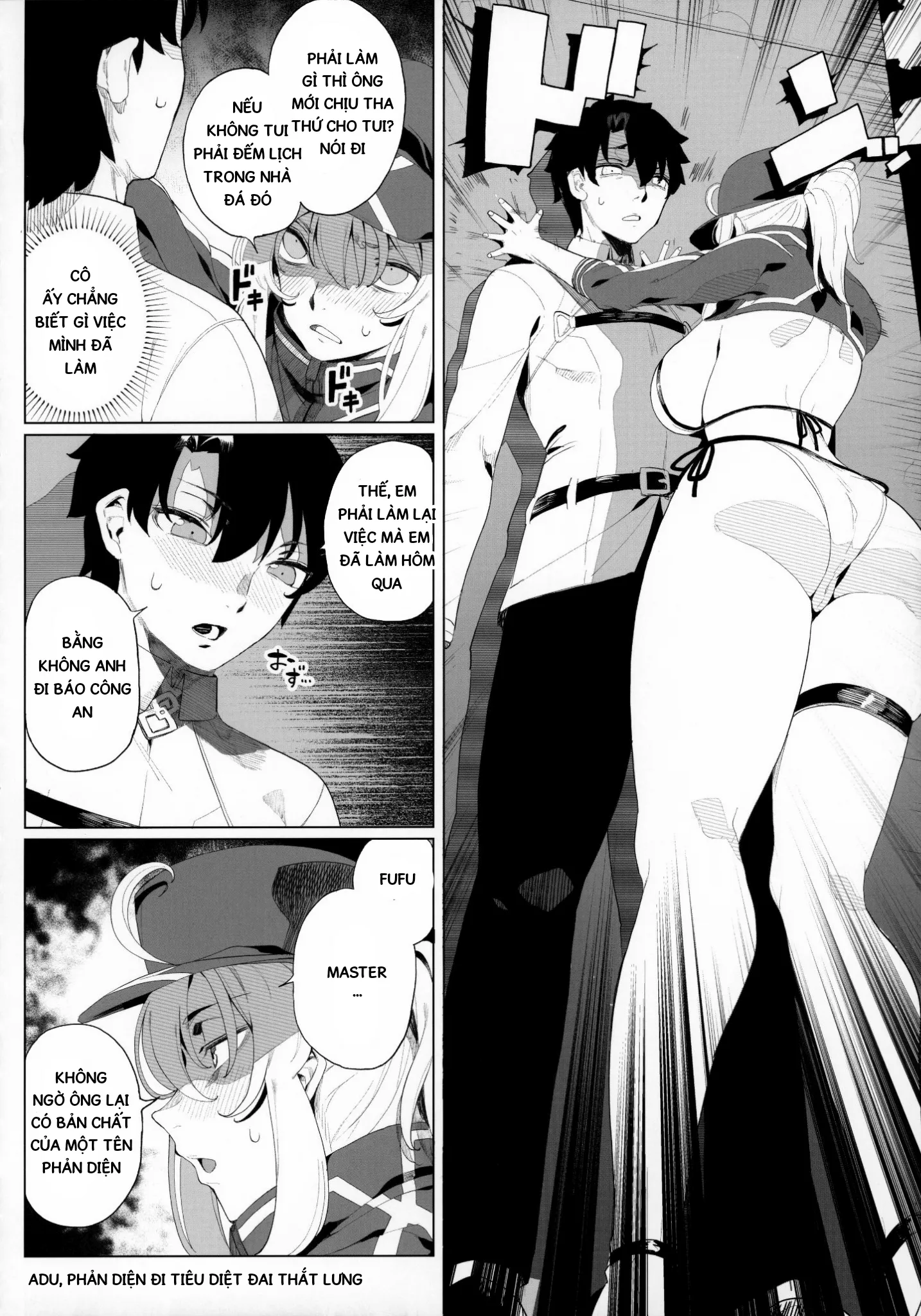 HentaiVN.net - Ảnh 27 - Is the Galactic Office Lady Still Cool When She's Drunk? XX [銀河OLは酔ってもカッコいいお姉さんですか?XX] - Oneshot