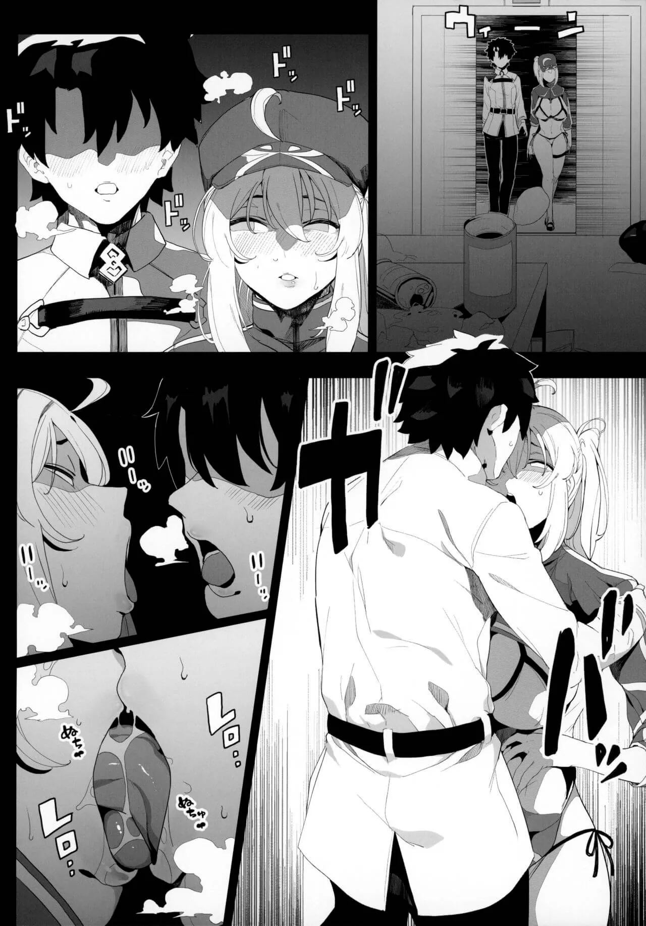 HentaiVN.net - Ảnh 37 - Is the Galactic Office Lady Still Cool When She's Drunk? XX [銀河OLは酔ってもカッコいいお姉さんですか?XX] - Oneshot