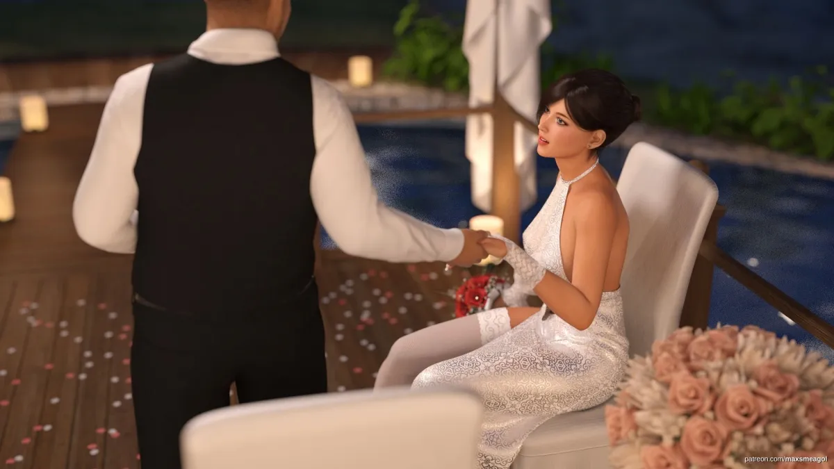 HentaiVN.net - Ảnh 3 - The Bride - Artist CG