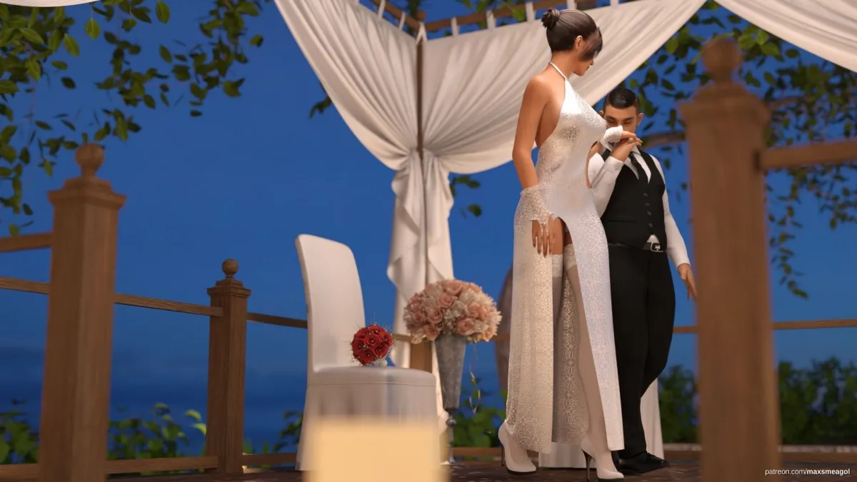 HentaiVN.net - Ảnh 5 - The Bride - Artist CG