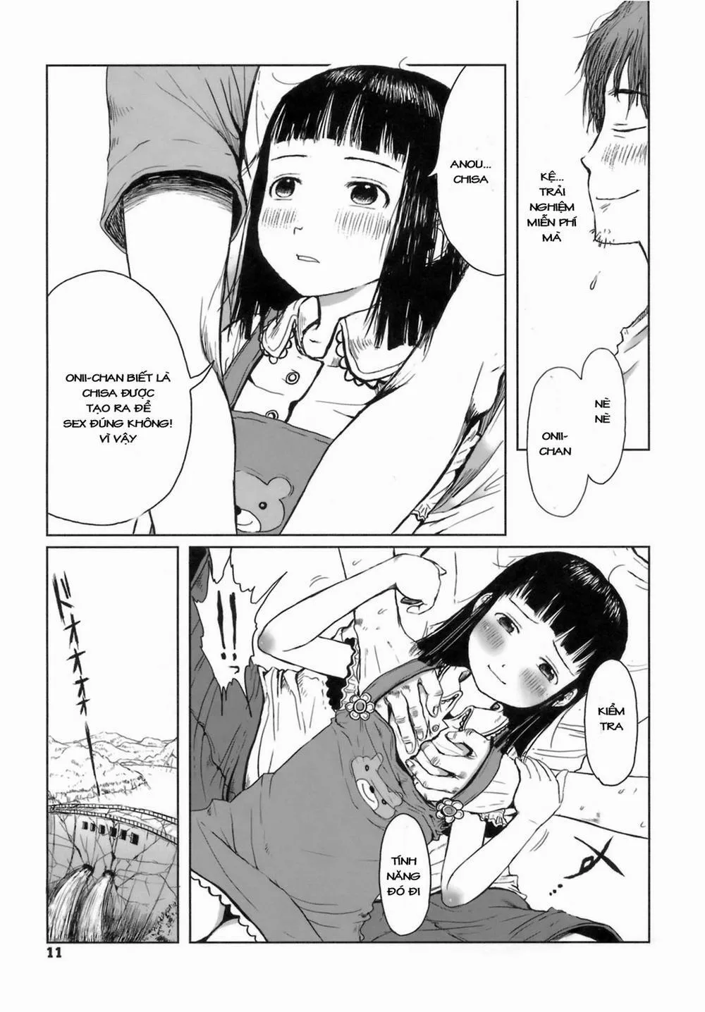 HentaiVN.net - Ảnh 12 - [Loli] Omase de Gomen - Chương 1 0 Imouto lolibot