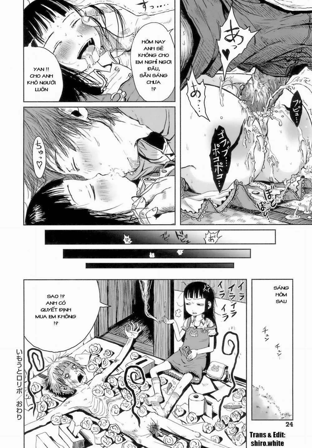 HentaiVN.net - Ảnh 24 - [Loli] Omase de Gomen - Chương 1 0 Imouto lolibot