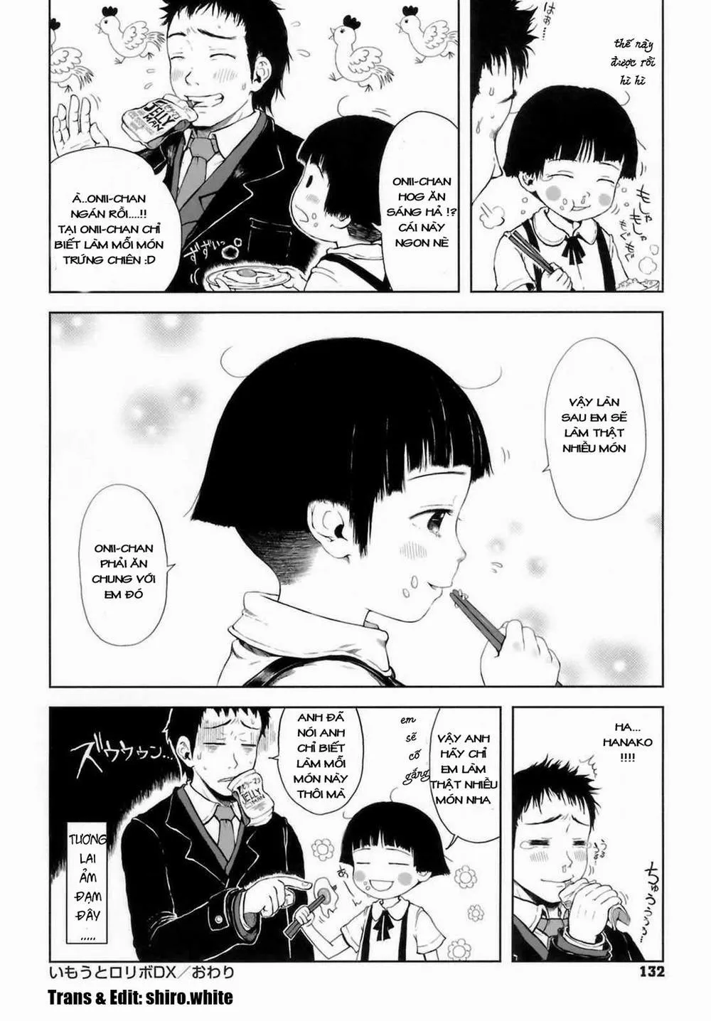 HentaiVN.net - Ảnh 19 - [Loli] Omase de Gomen - Chương 2 0 Imouto Lolibot DX