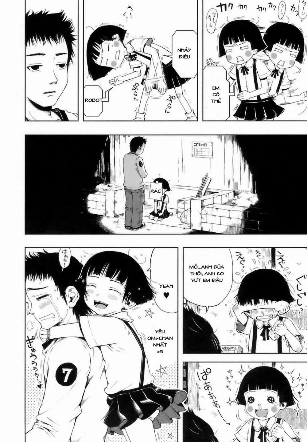 HentaiVN.net - Ảnh 6 - [Loli] Omase de Gomen - Chương 2 0 Imouto Lolibot DX