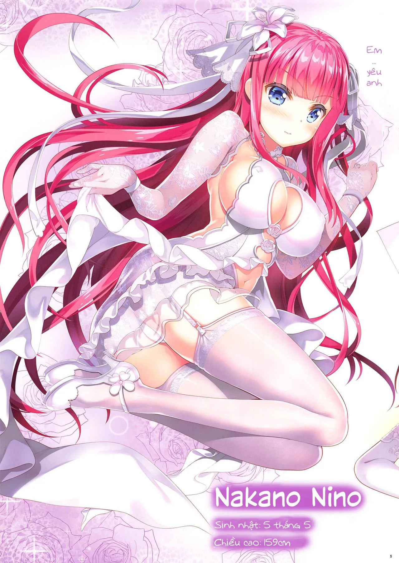 HentaiVN.net - Ảnh 6 - Gotoubun no Yuuwaku - Five Equal Seductions (Gotoubun no Hanayome) - Oneshot
