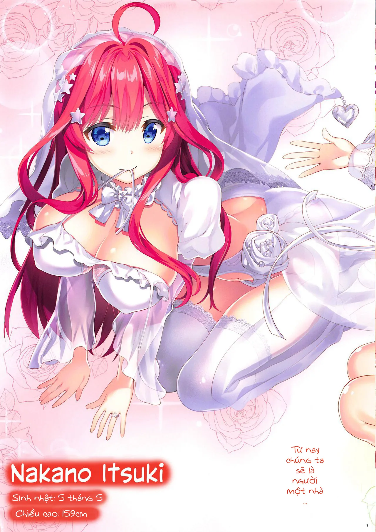 HentaiVN.net - Ảnh 8 - Gotoubun no Yuuwaku - Five Equal Seductions (Gotoubun no Hanayome) - Oneshot