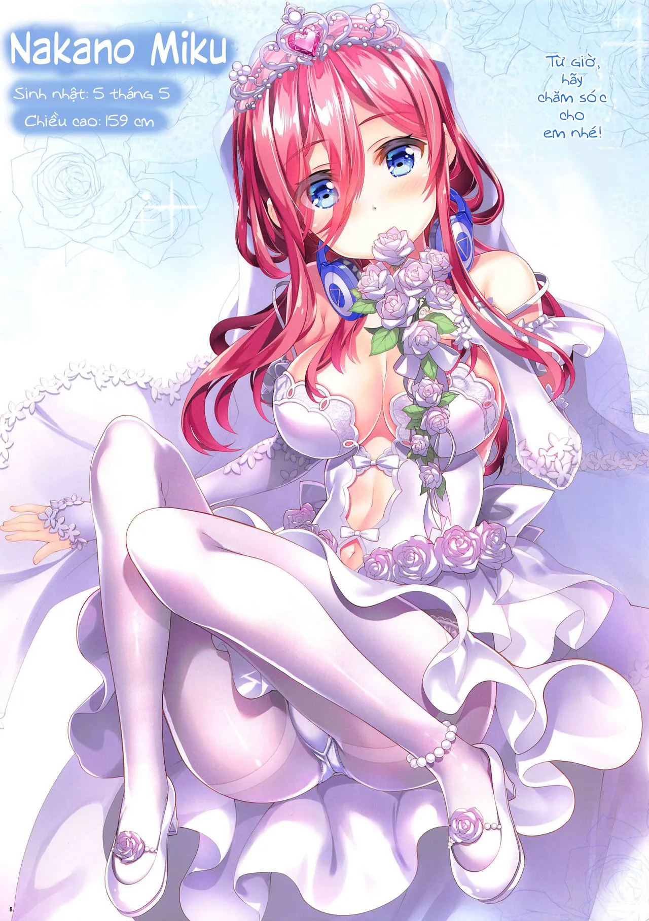 HentaiVN.net - Ảnh 9 - Gotoubun no Yuuwaku - Five Equal Seductions (Gotoubun no Hanayome) - Oneshot