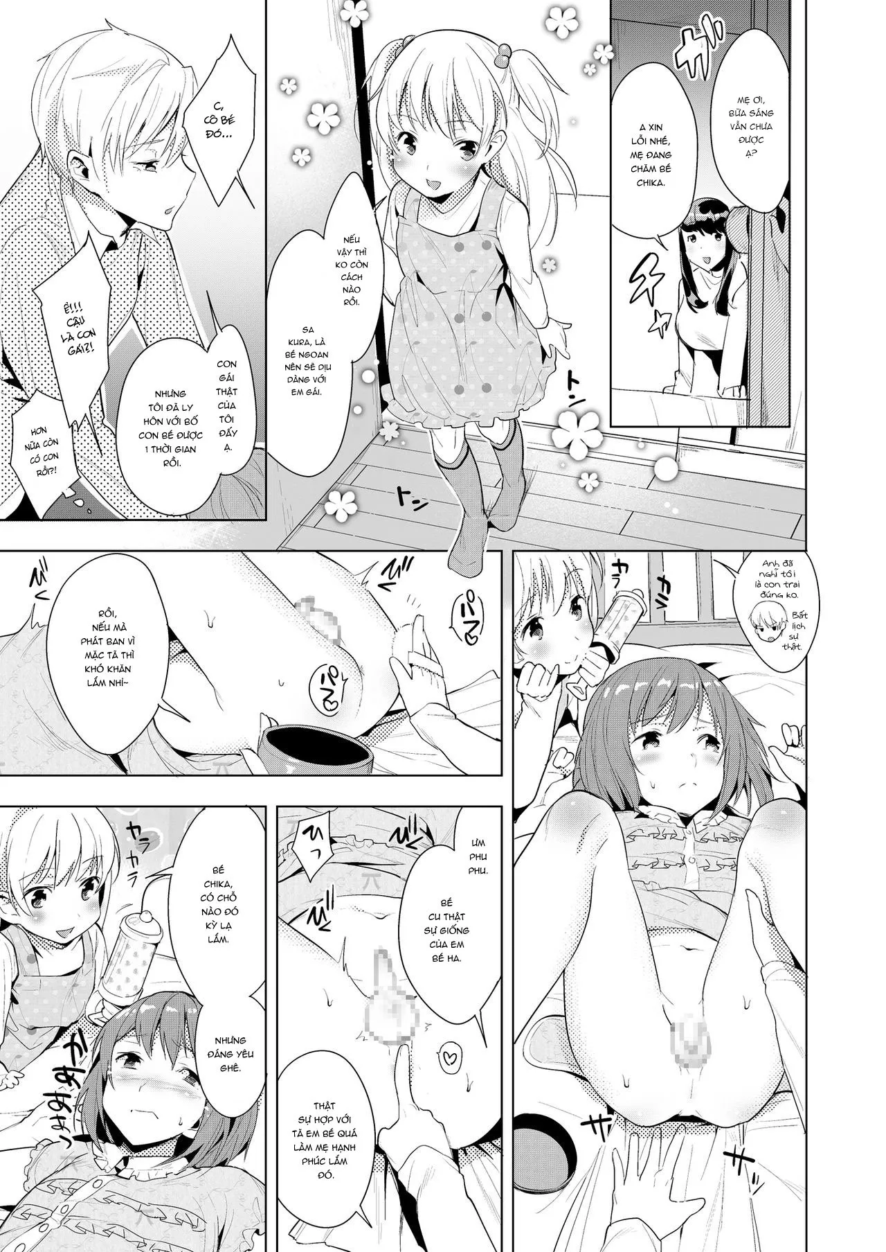 HentaiVN.net - Ảnh 10 - Hello My Pretty Baby [ハロー・マイ・プリティ・ベビー #210064] - Chap 1.