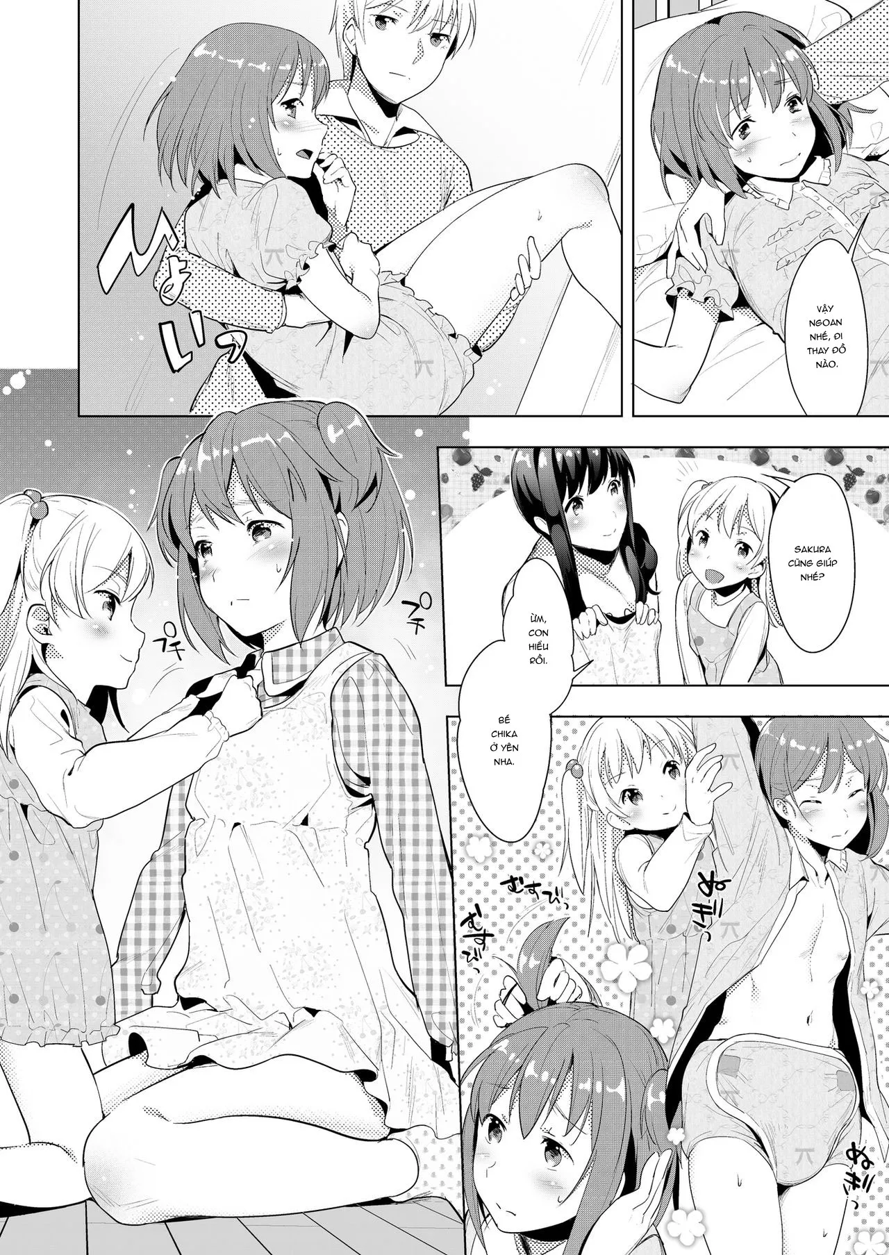 HentaiVN.net - Ảnh 13 - Hello My Pretty Baby [ハロー・マイ・プリティ・ベビー #210064] - Chap 1.