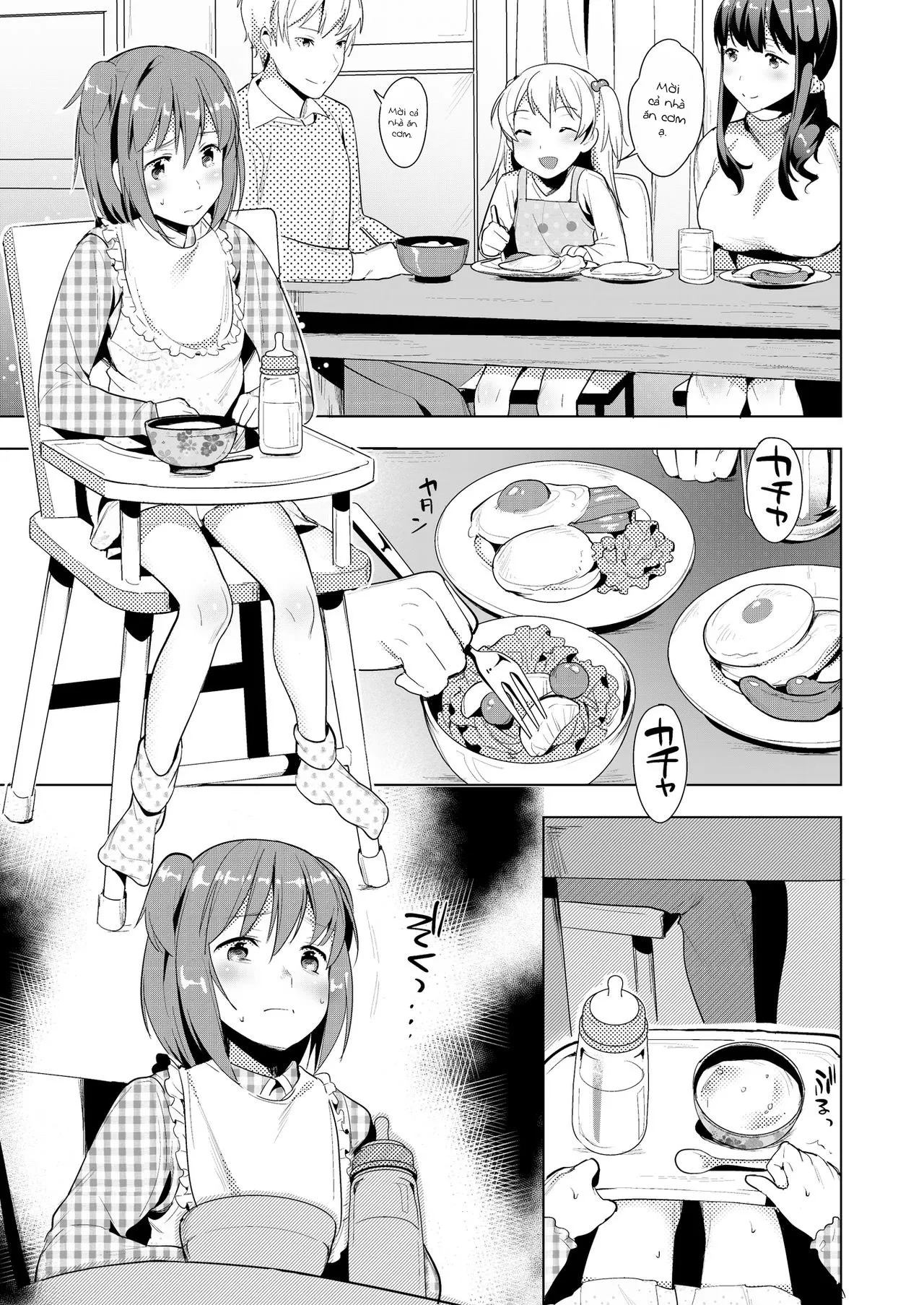 HentaiVN.net - Ảnh 14 - Hello My Pretty Baby [ハロー・マイ・プリティ・ベビー #210064] - Chap 1.