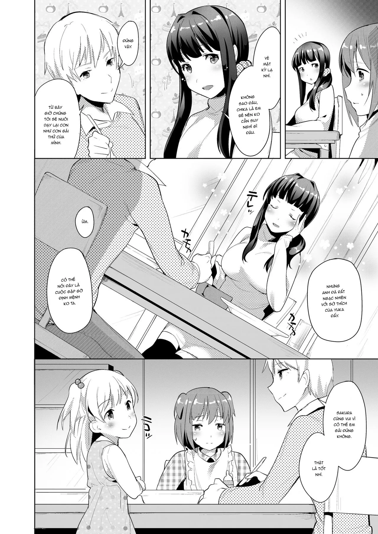 HentaiVN.net - Ảnh 15 - Hello My Pretty Baby [ハロー・マイ・プリティ・ベビー #210064] - Chap 1.