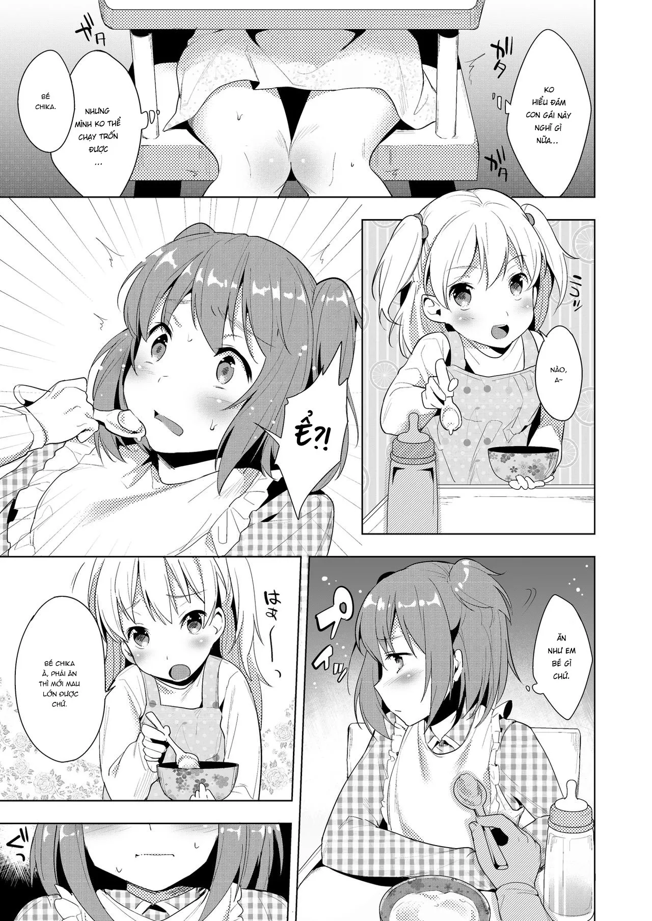 HentaiVN.net - Ảnh 16 - Hello My Pretty Baby [ハロー・マイ・プリティ・ベビー #210064] - Chap 1.