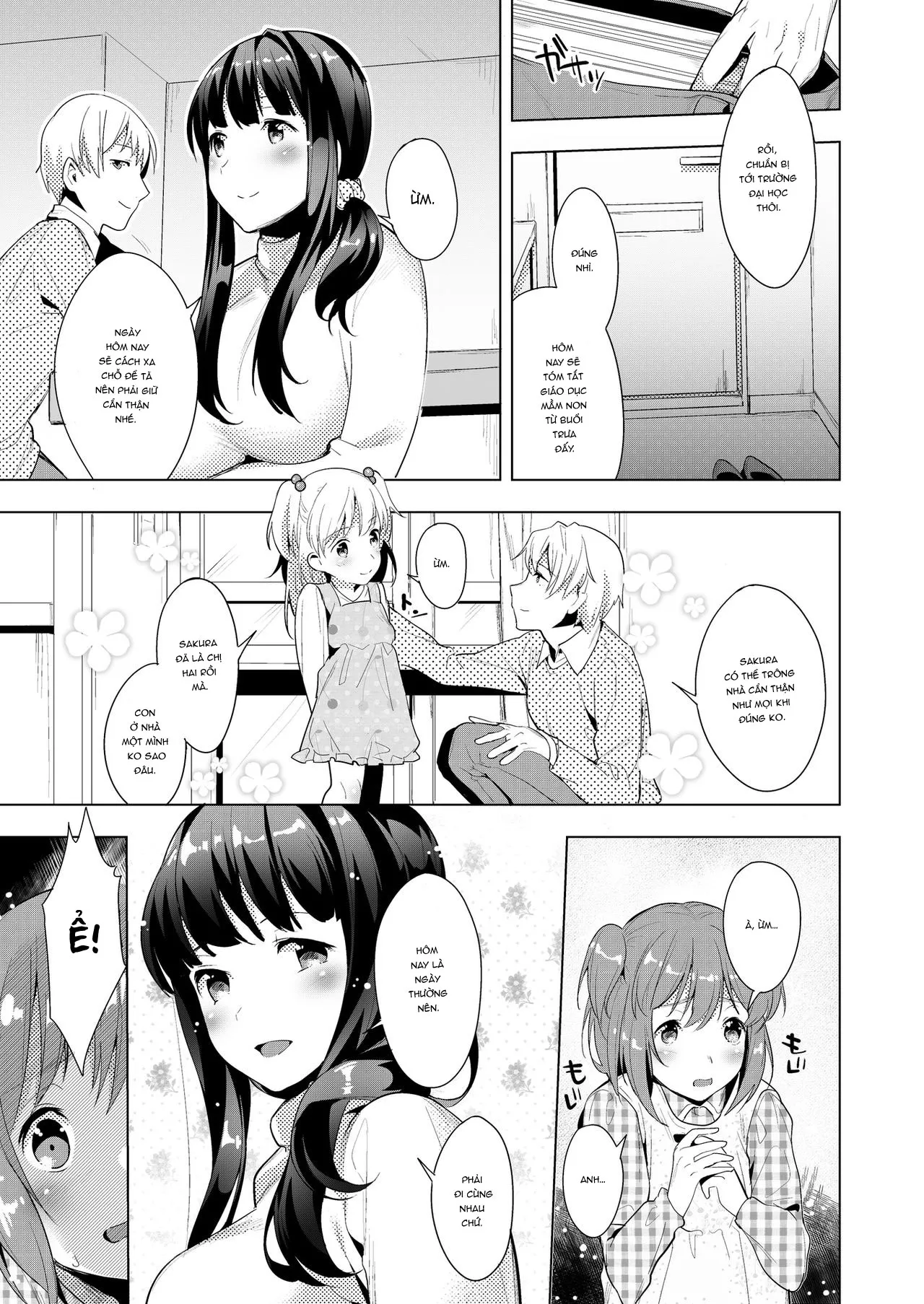 HentaiVN.net - Ảnh 18 - Hello My Pretty Baby [ハロー・マイ・プリティ・ベビー #210064] - Chap 1.
